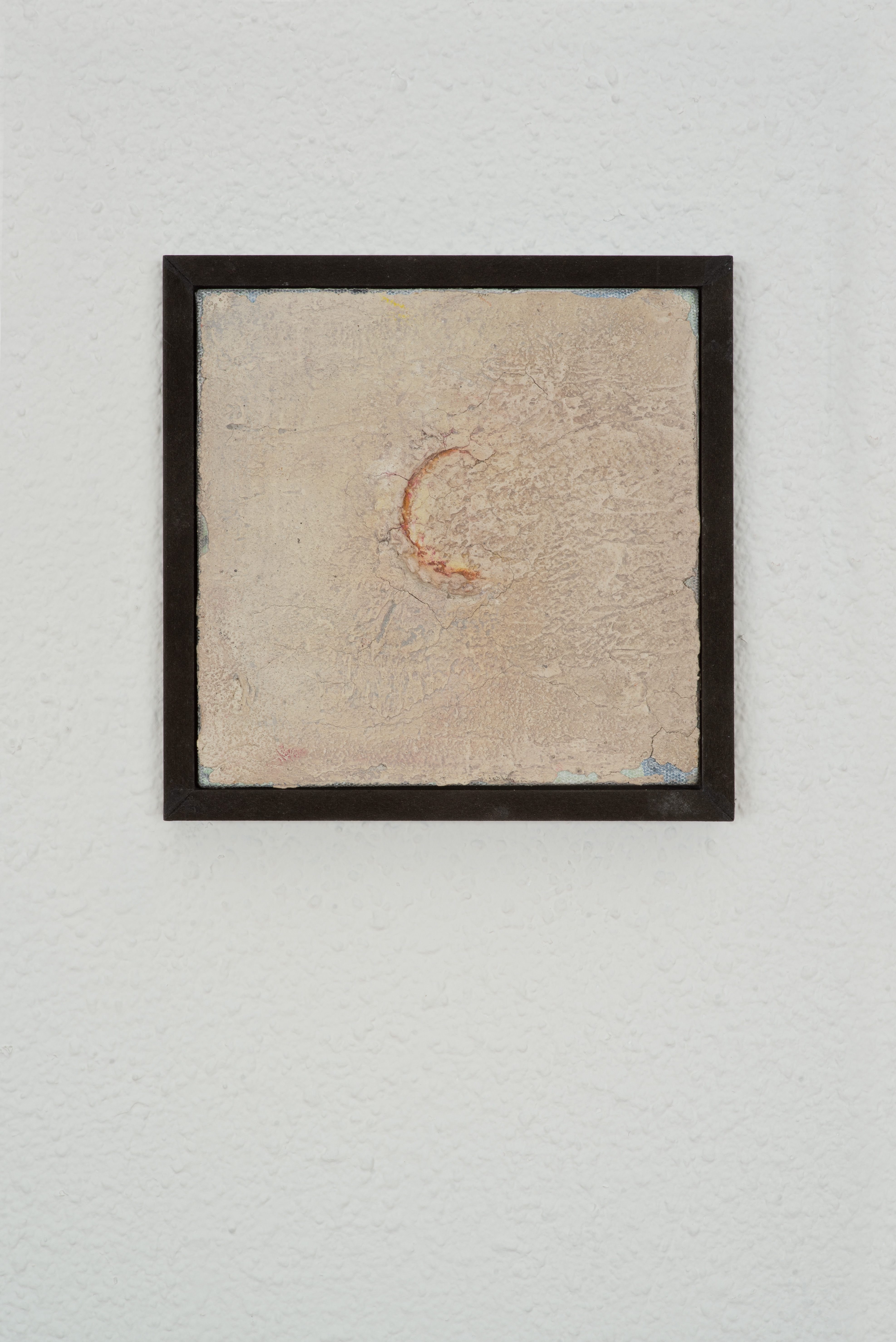 TAGLIO III2015Oil and cement on canvas16 &times; 16 cm&euro;360