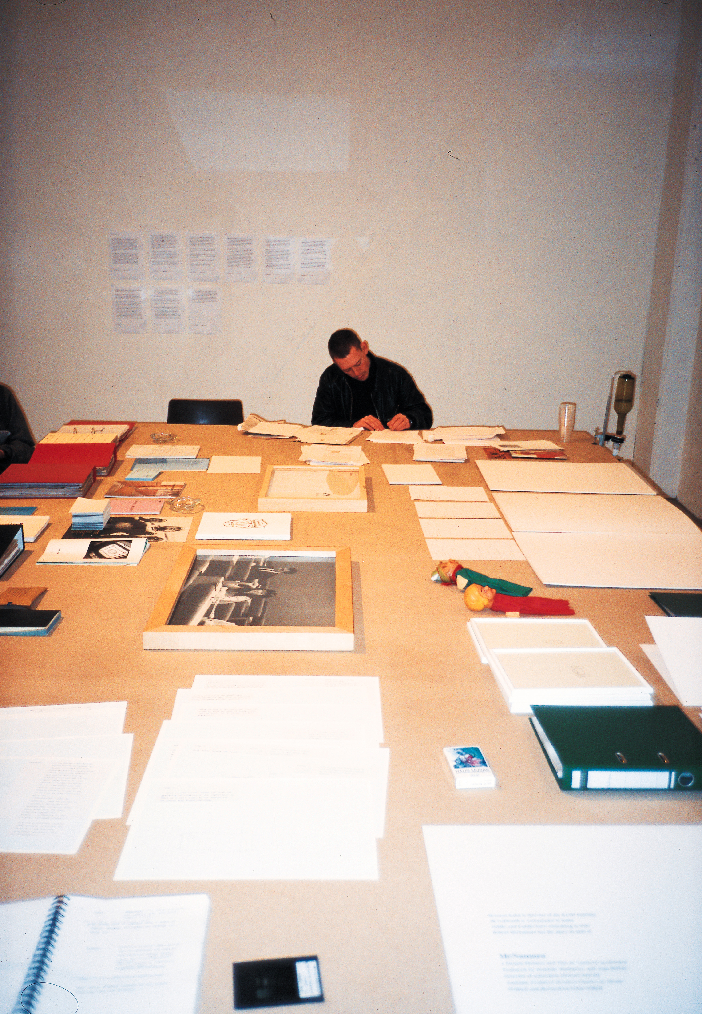 Prototype Erasmus Table #2 (Gent), 1994