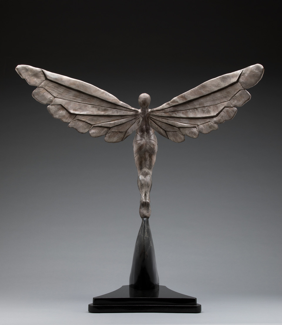 Soaring Outdoor Full Rear View by Angela Mia