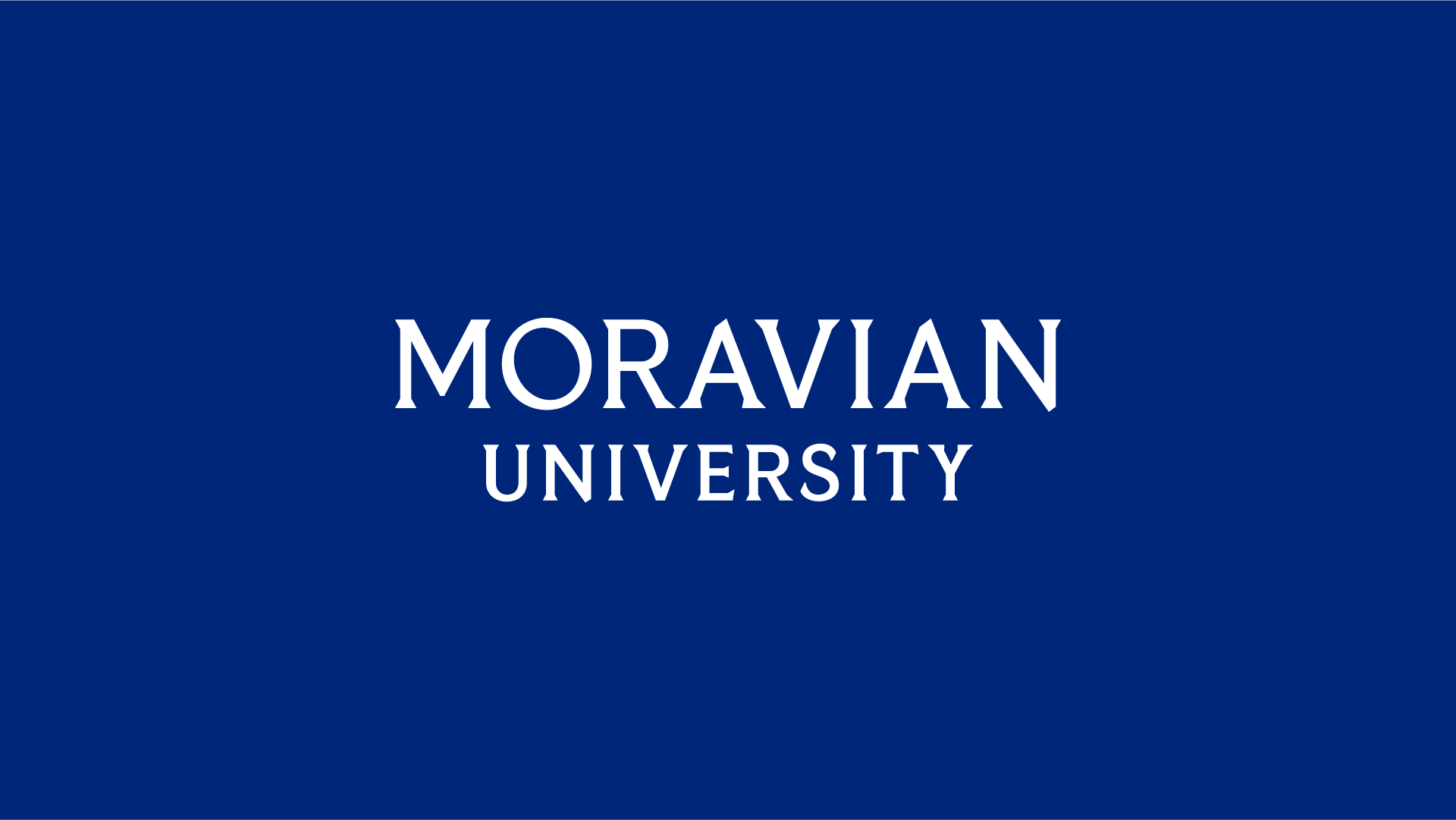 Moravian Logo