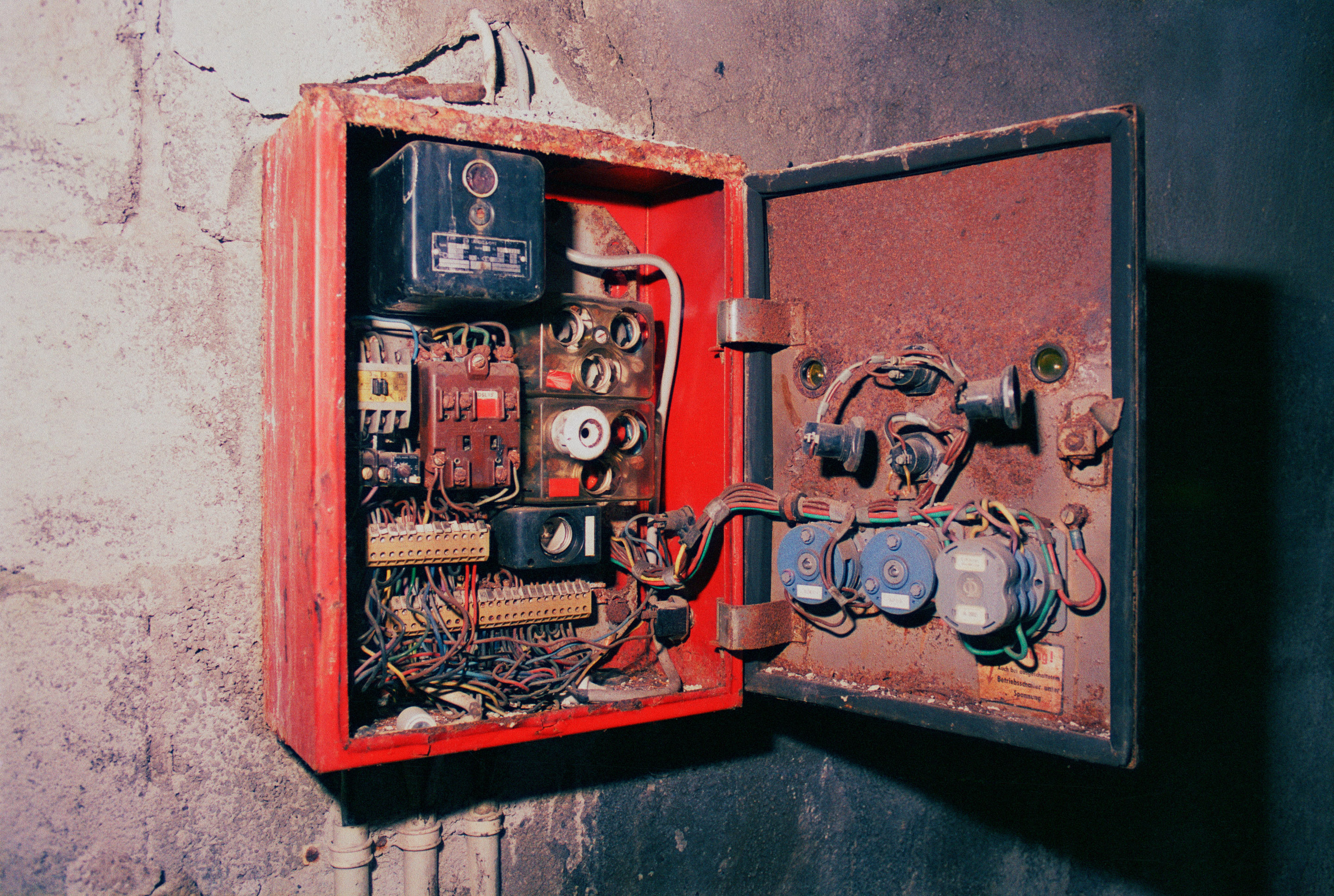 Fabrik Zählerkasten
