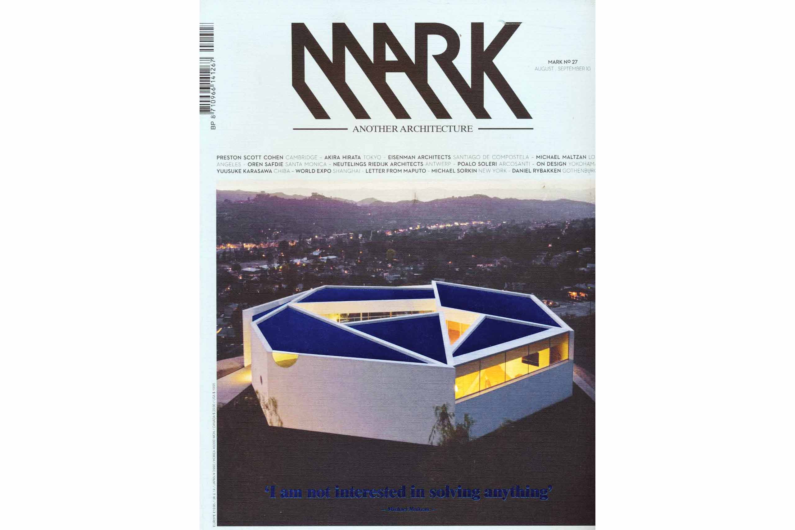 MARK NO. 27 (MARK PUBLISHERS 2010)