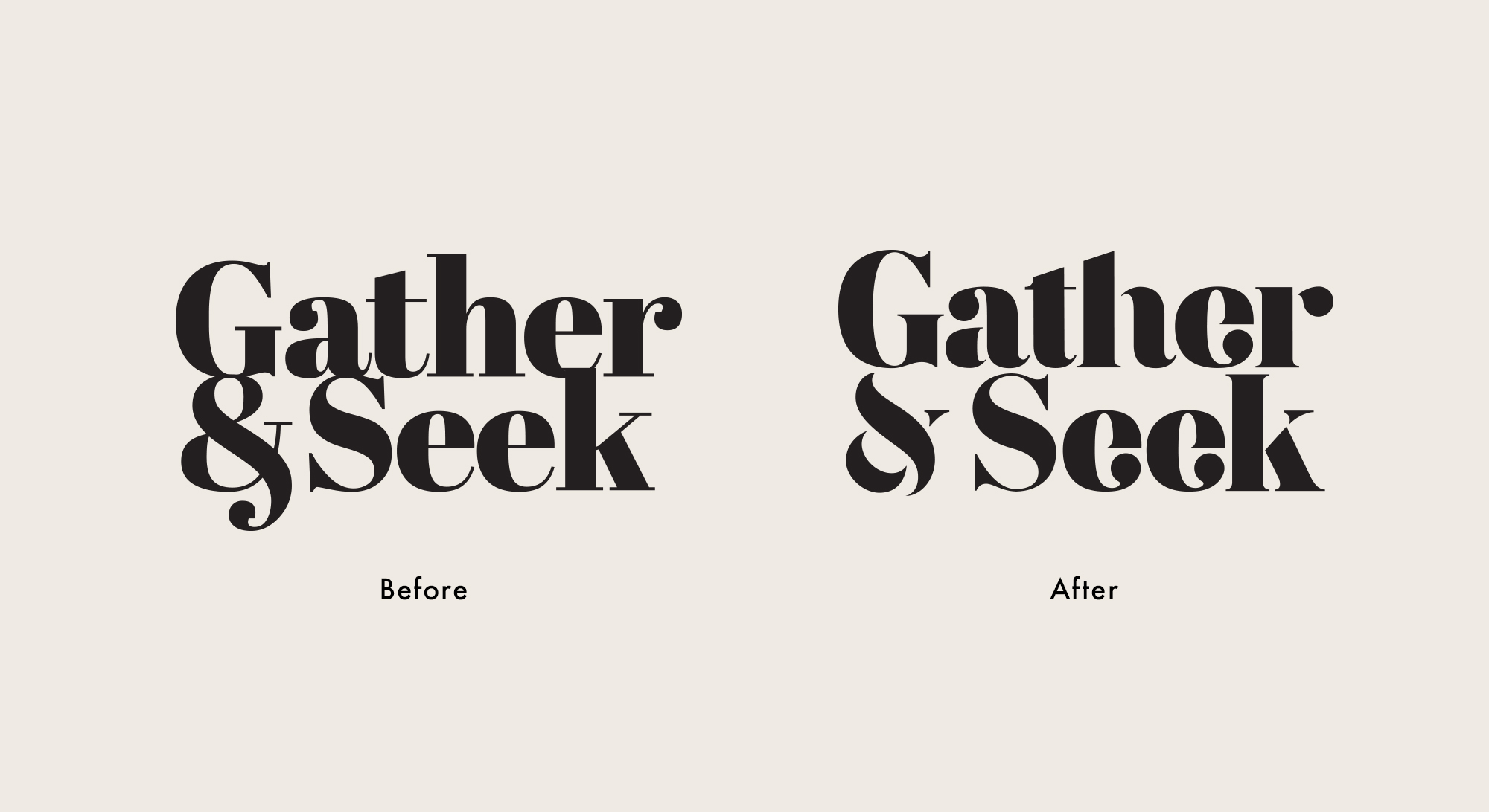 Gather Seek Logo Refresh Melissa Deckert