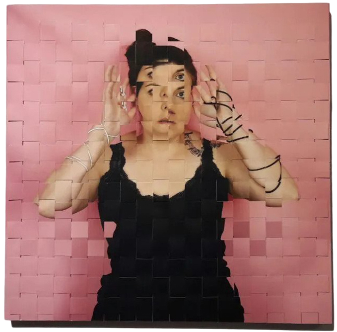 Fragments of the digital self