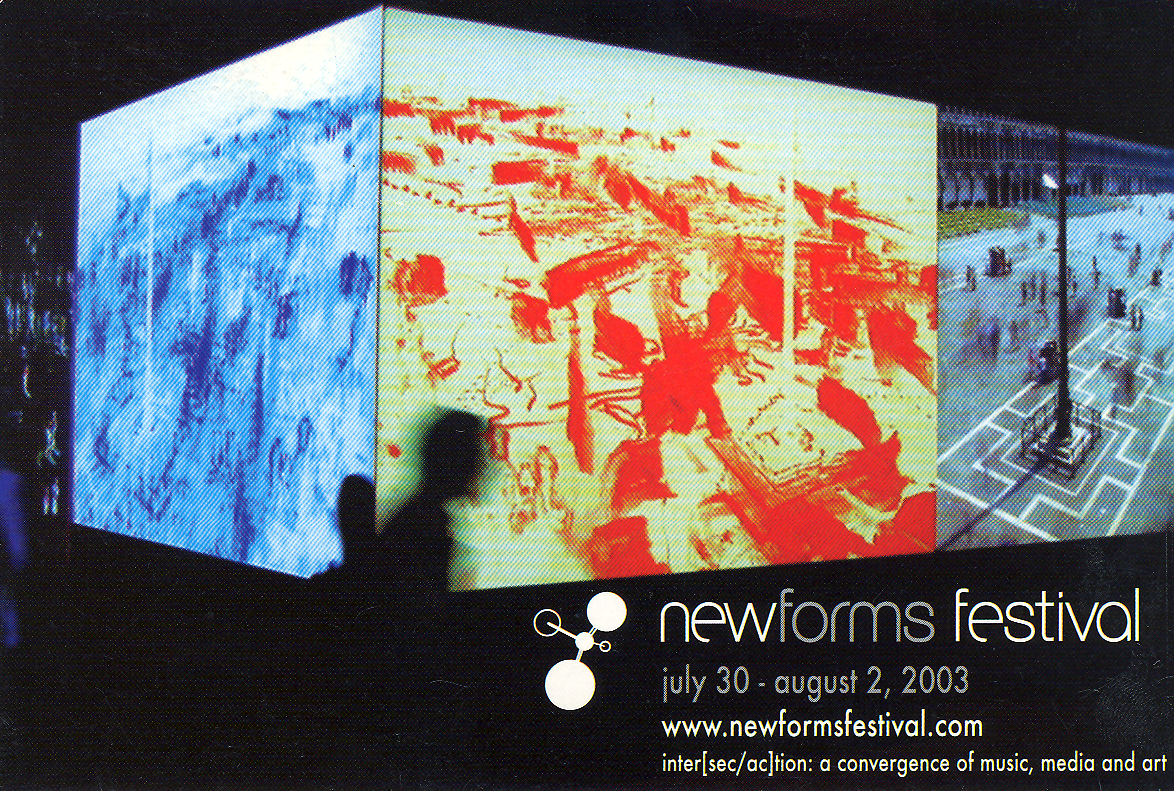 New Forms Festival 2003
