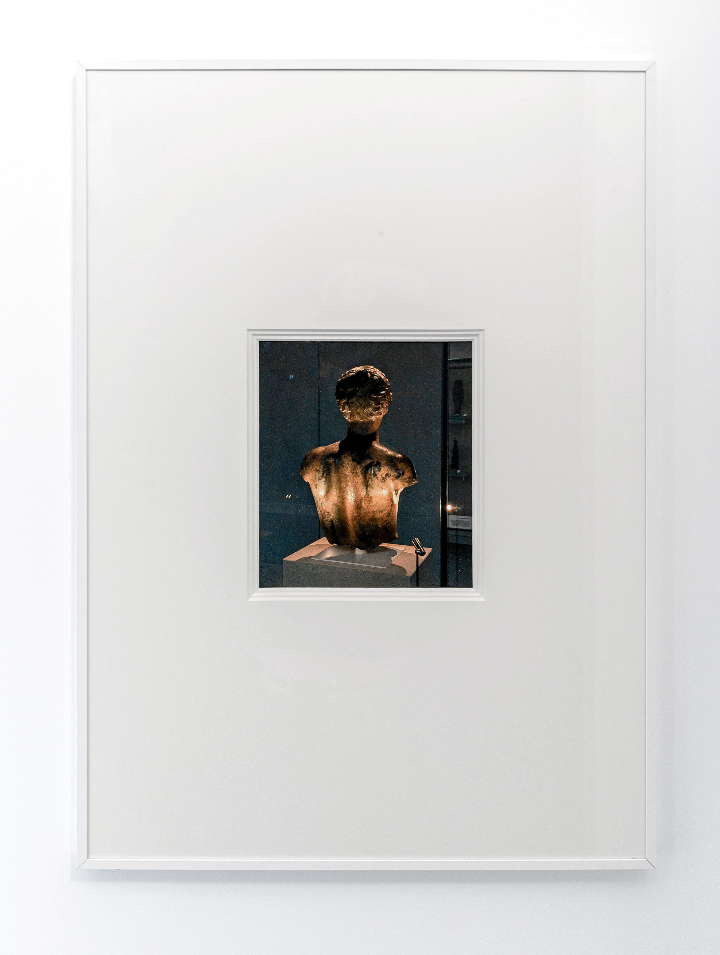 'Untitled' (2024) – Digital Inkjet print: The Descent of Apollo, Hordaland Kunstsenter.