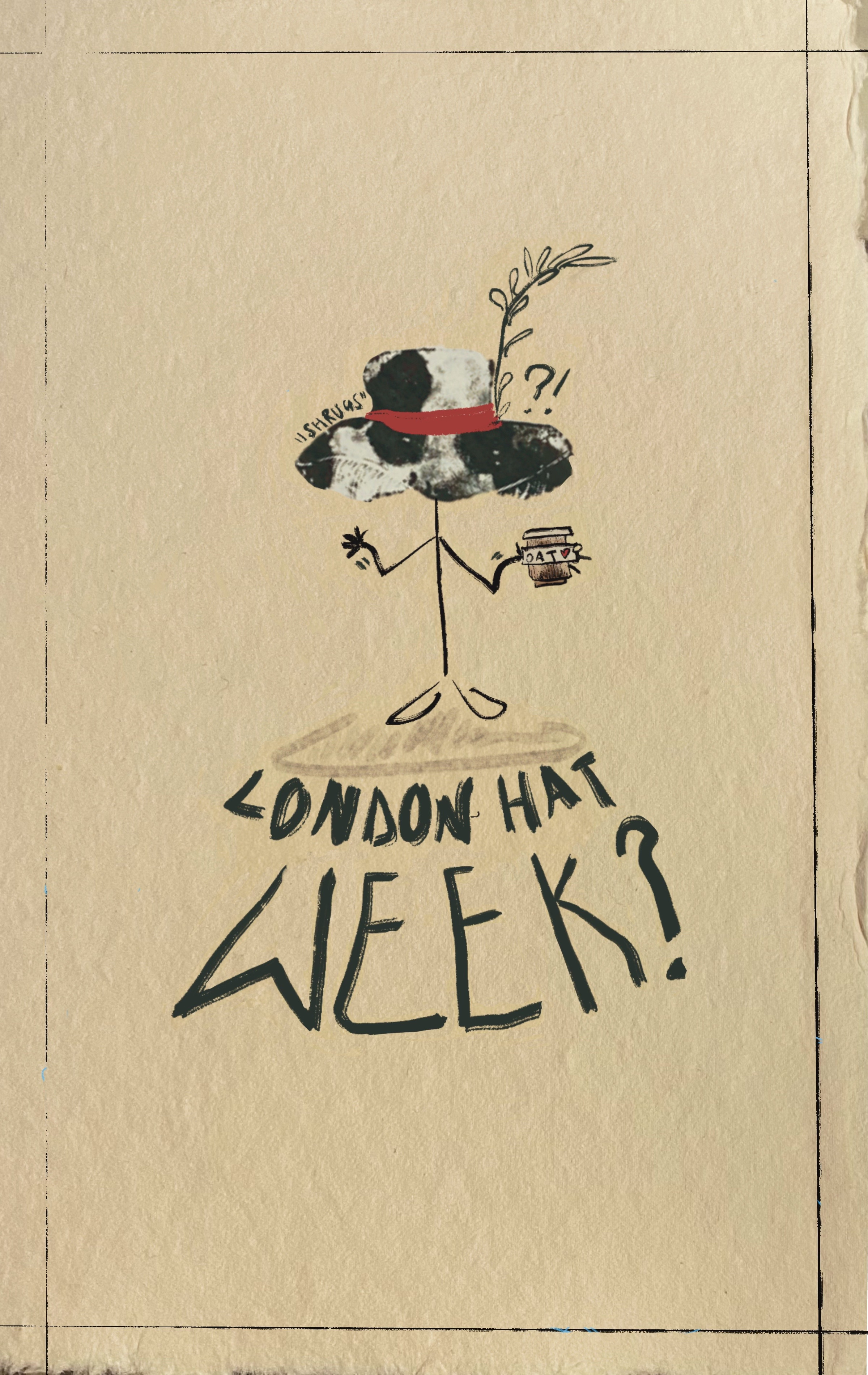 'Hat Week Zine.' - A5