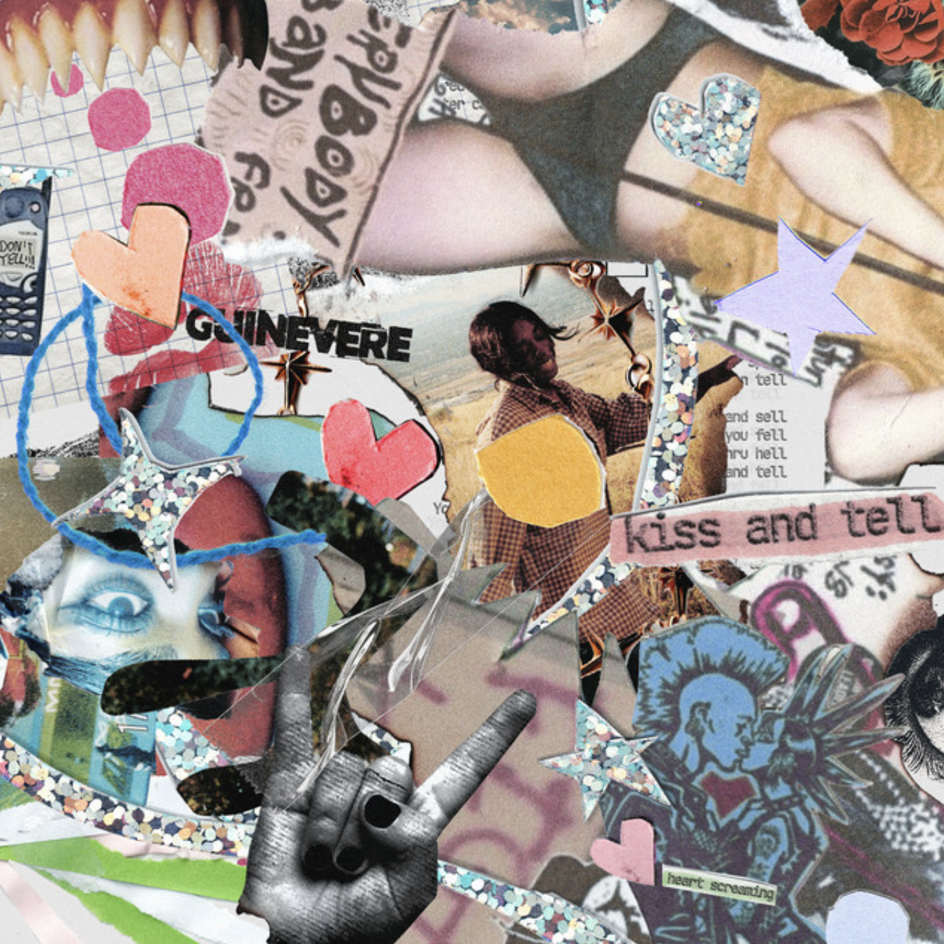Kiss&Tell / GUINEVERE