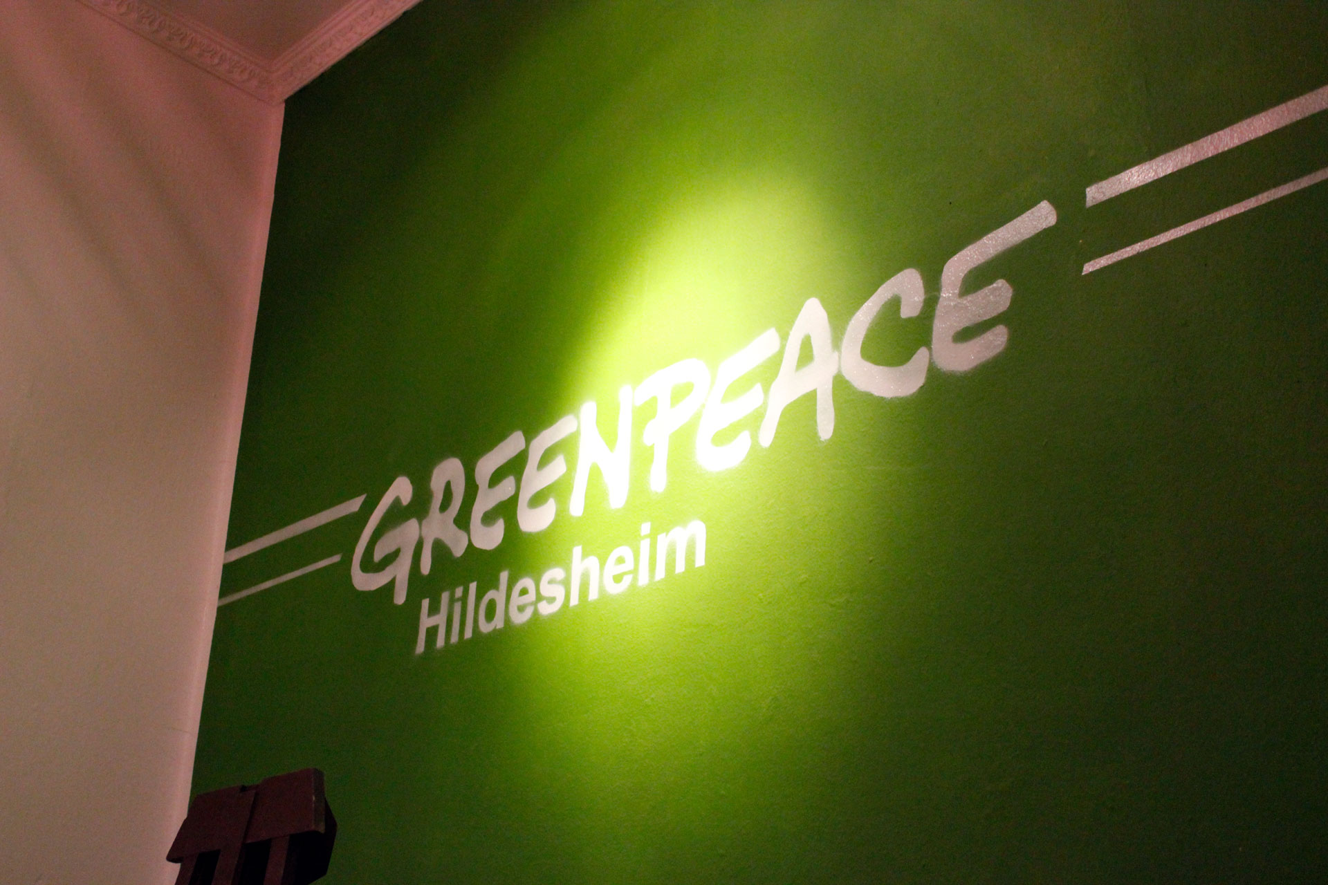 2014 - Neugestaltung des Büros in Hildesheim