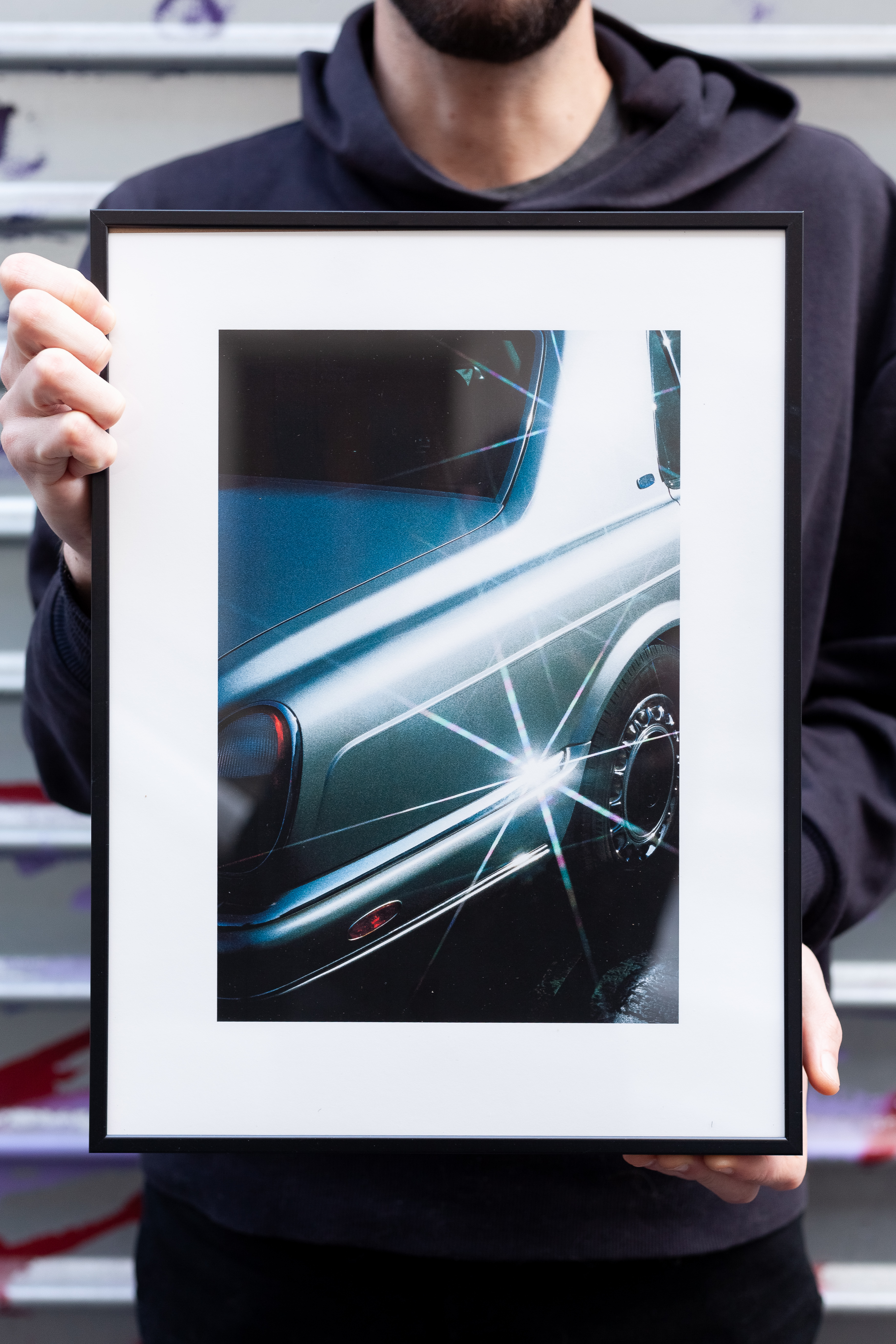 30x40cm (cadre non inclus)