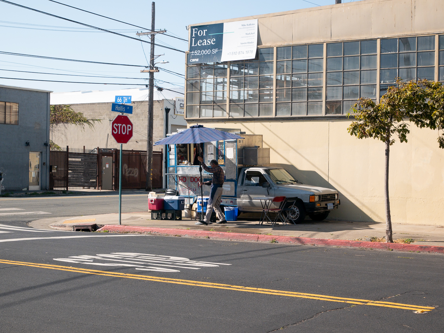 66th St & Hollis St, Emeryville CA