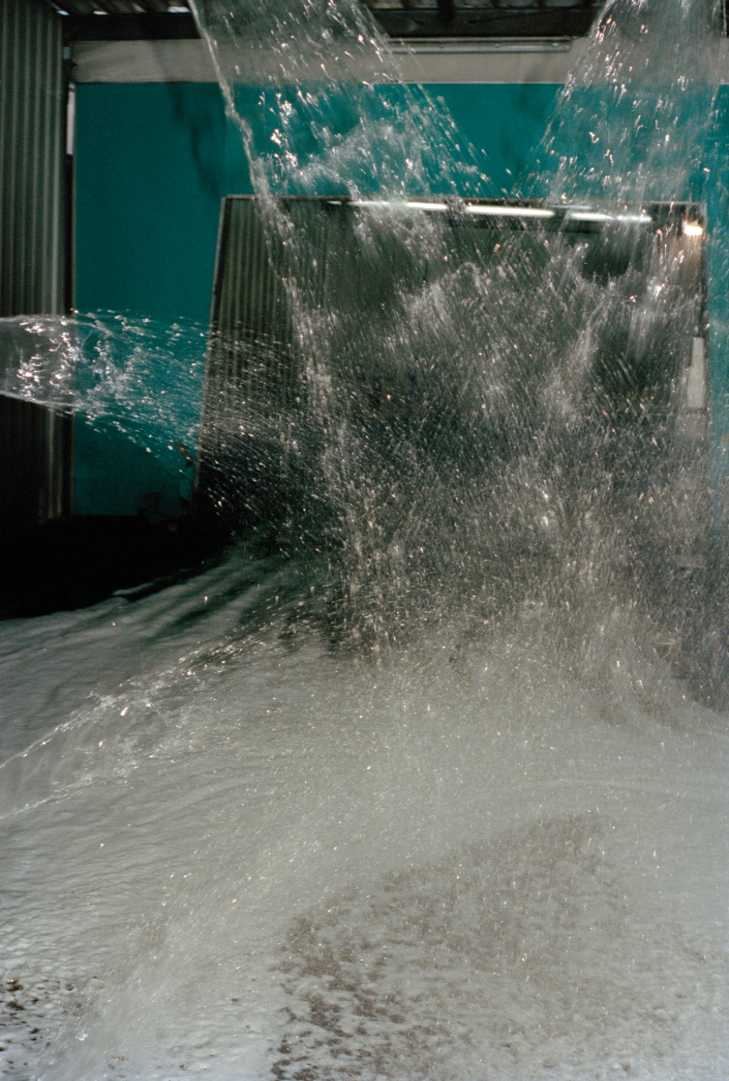 Waschstra&szlig;e I, 2017