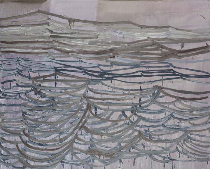 illuminations, 2012, oil on canvas, 48x60in