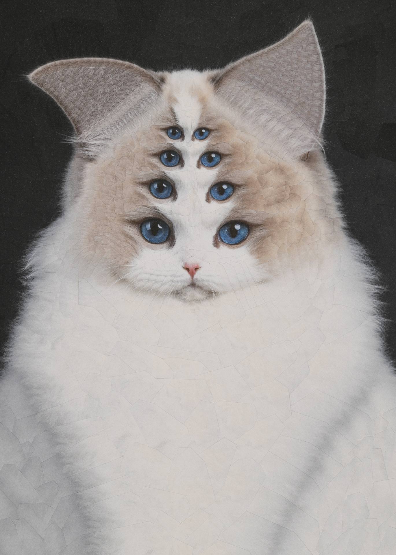 Dominique, 2025, 8.2 x 11.6 inches