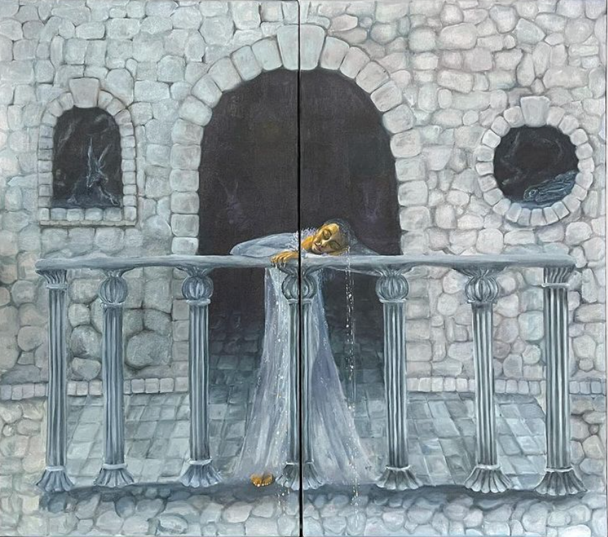 White Rabbits (her fingers fell like shooting stars…) - Macy Rajacich