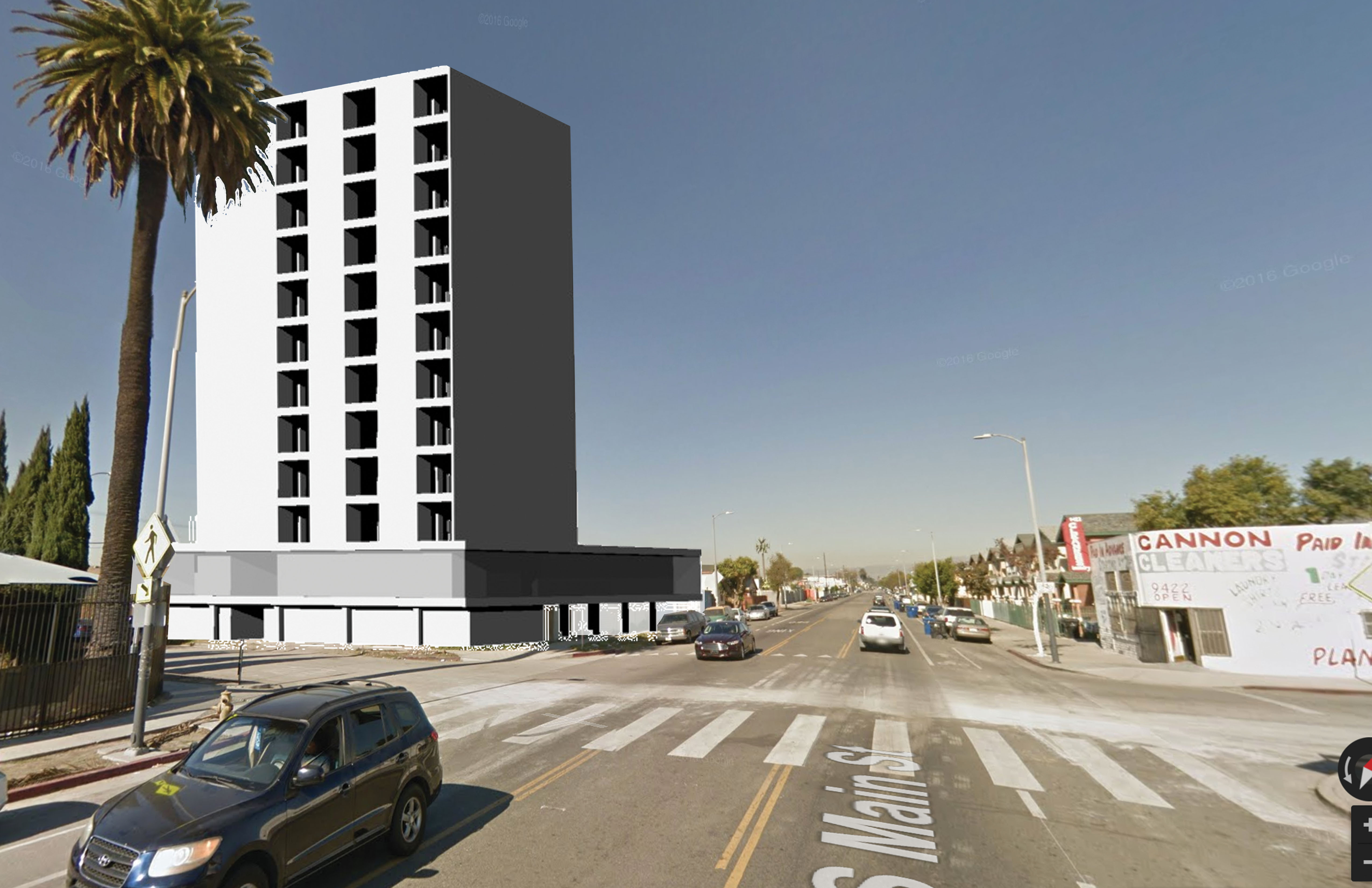 Massing for a 12 story building with the same density as a pancake scheme. Public functions of the housing scheme as concrentrated ona plinth on the second level just about the parking. The public program have a relationship to the street and surrounding.