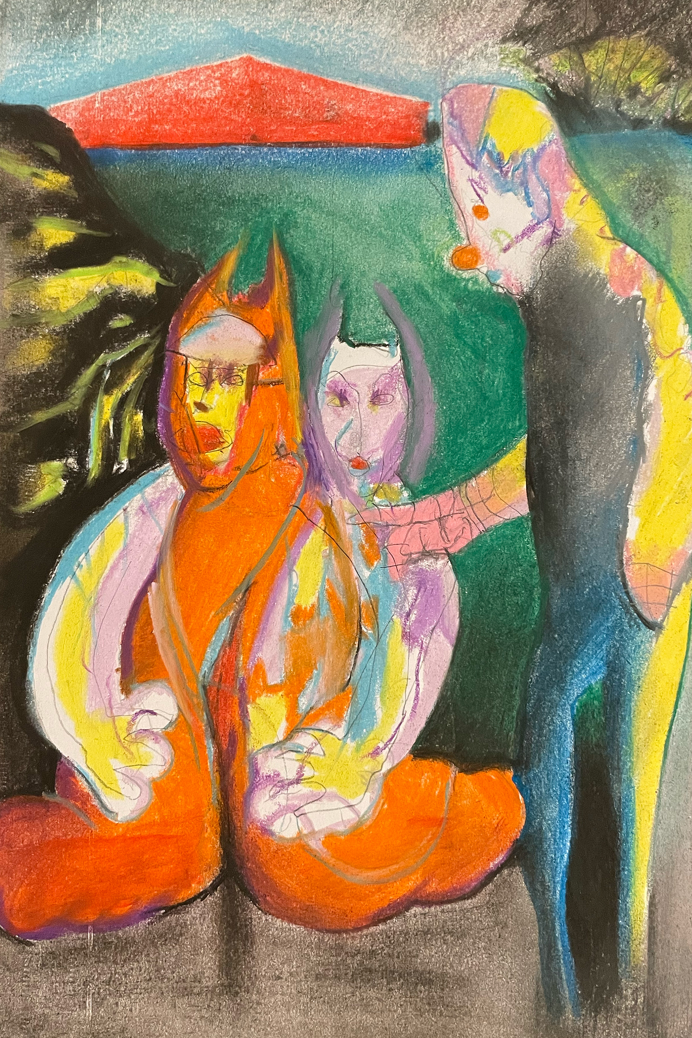 Encuentro con un cambiante en Pasaje 8. 	