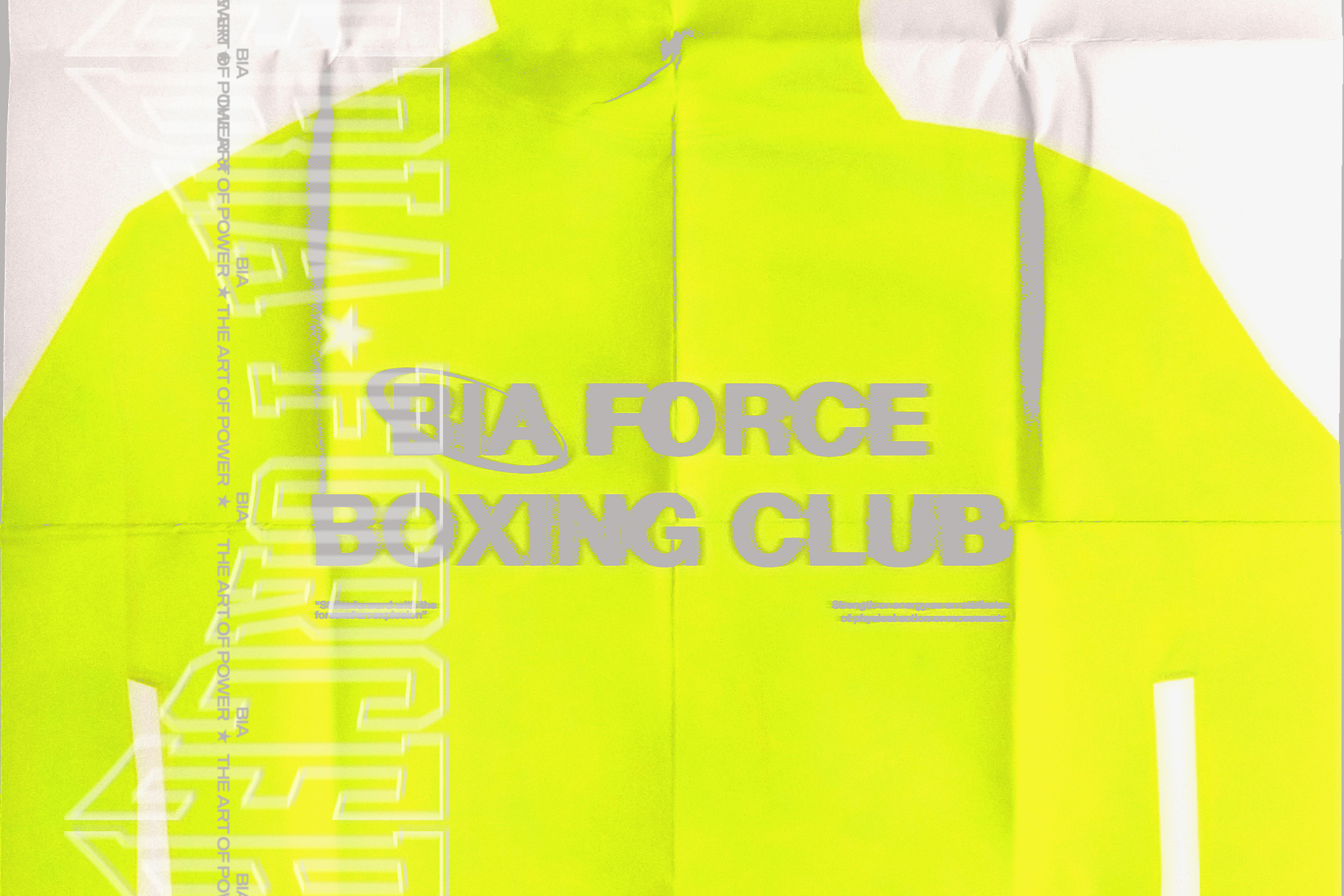 Branding for BIA Force, a tri-element workout developed in the heart of NYC, 2019. Creative Direction: Mercer Project by Roy Nachum
