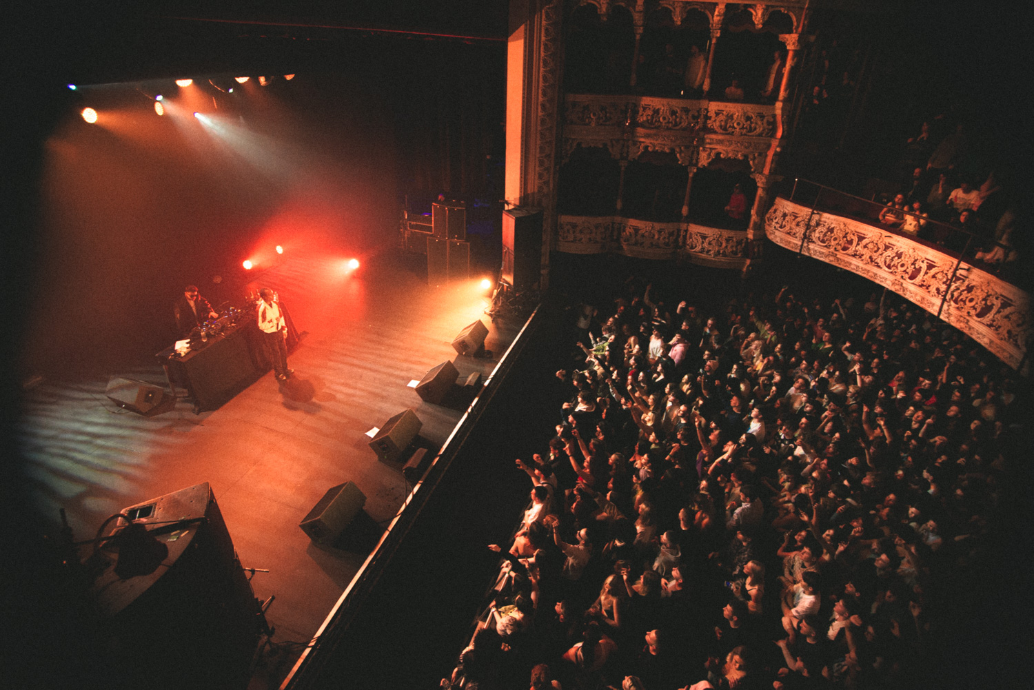 REJJIE SNOW AT THE OLYMPIA, DUBLIN