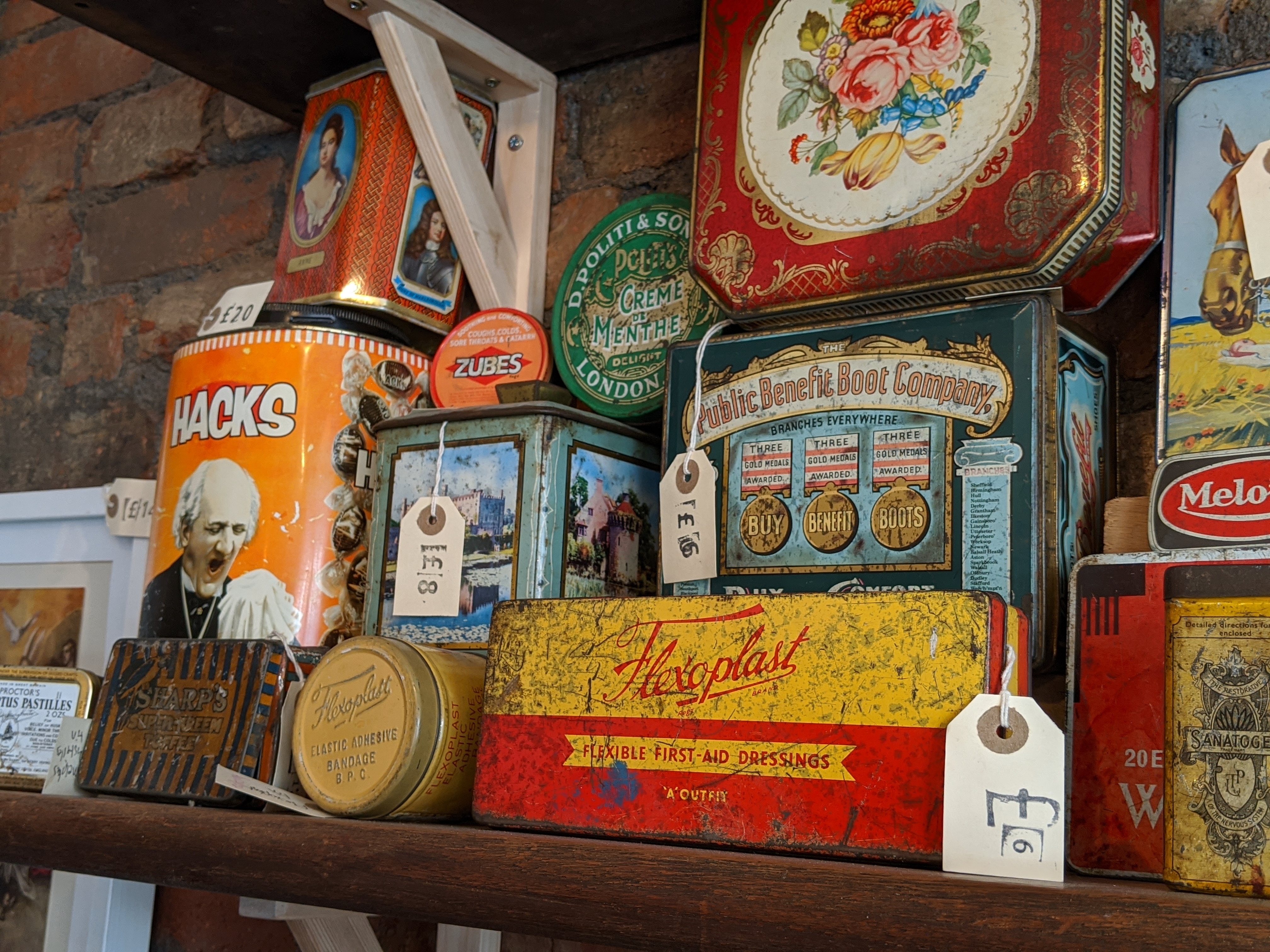 Winged Ape Vintage Tins Jars