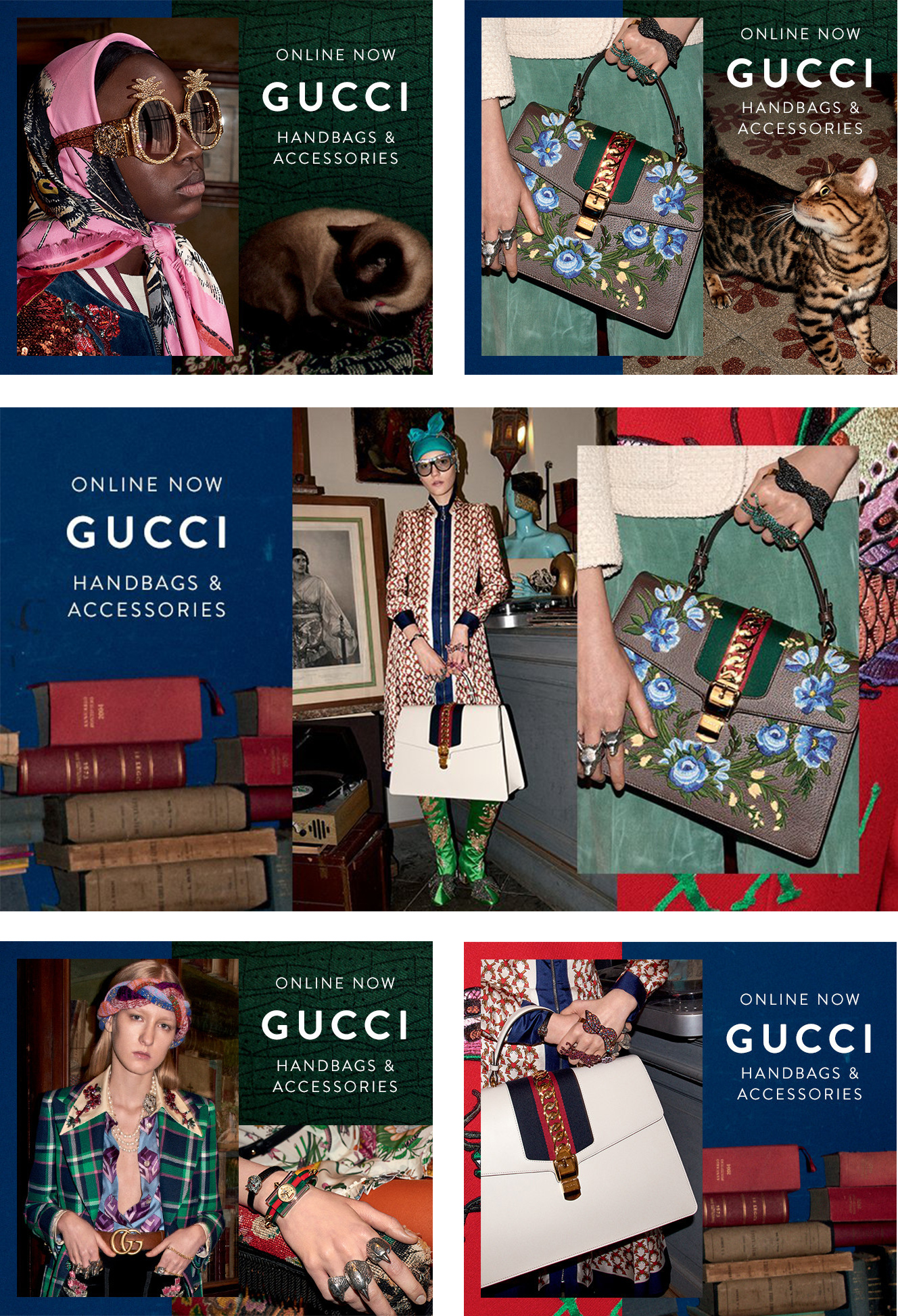 Gucci Handbag & Accessories Placements for Nordstrom.com