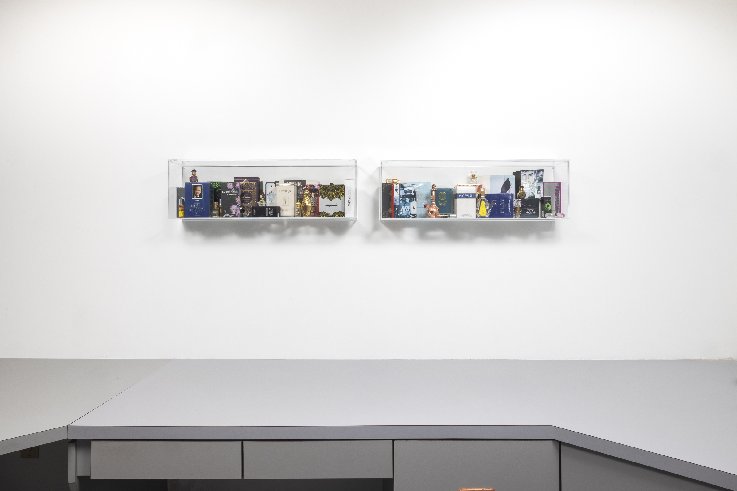 "Just For You" Installation view, Romance, Pittsburgh, PA, 2025. Photo: Chris Uhren