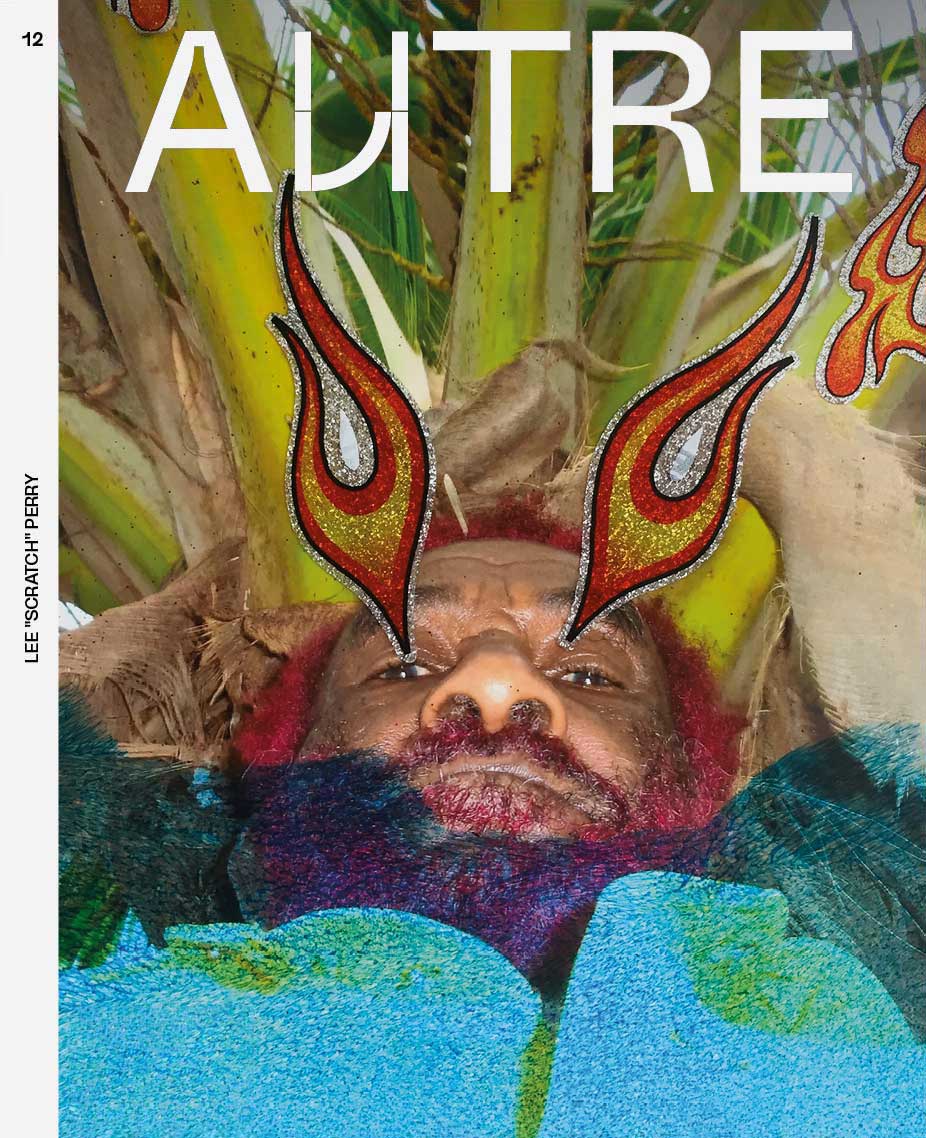4/24Editorial design, issue 12, SS21Photopgraphy: Lee "Skratch" Perry