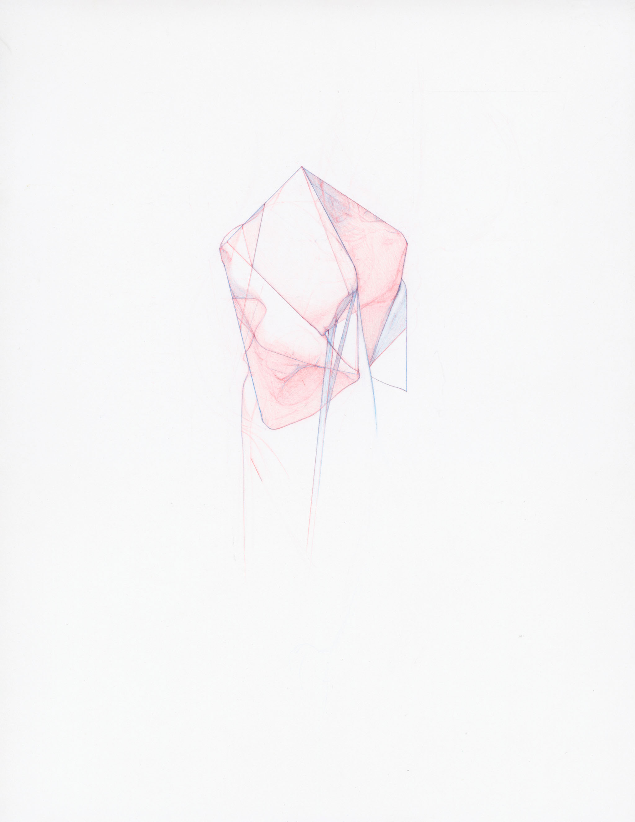 Hips 11x8.5 colored pencil on paper 2011