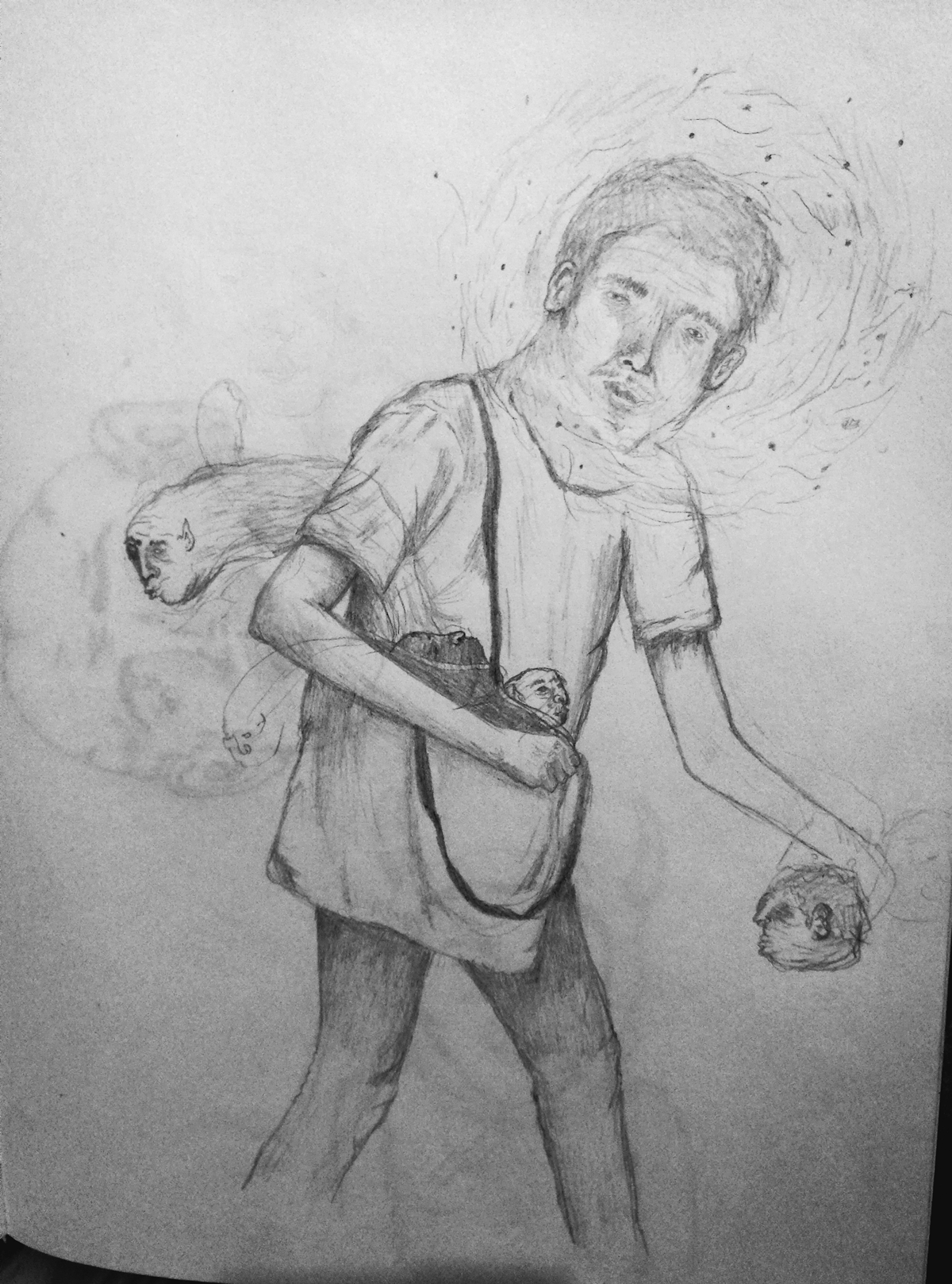 Boceto a lapiz