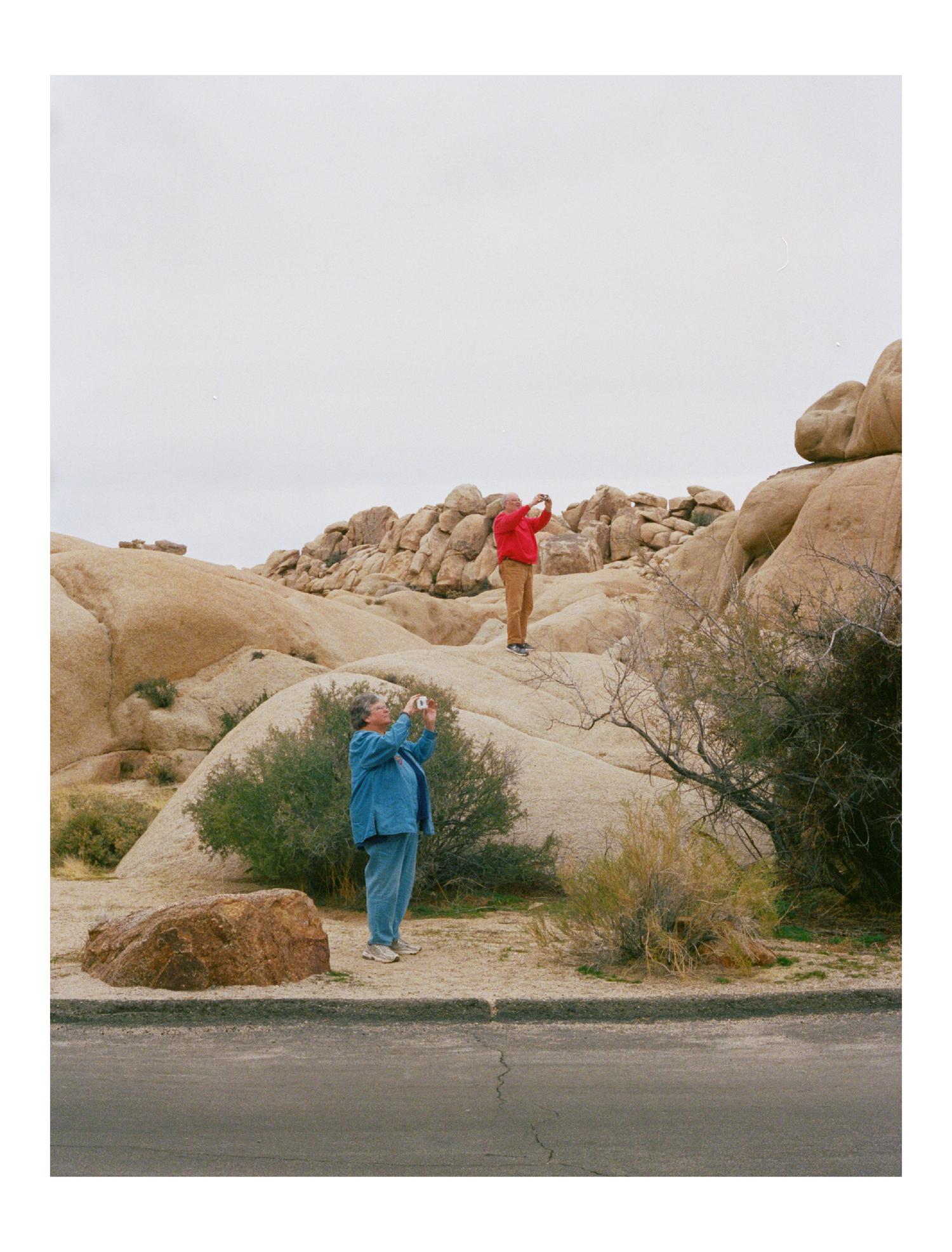 Ariel Fish, A couple visits Joshua Tree