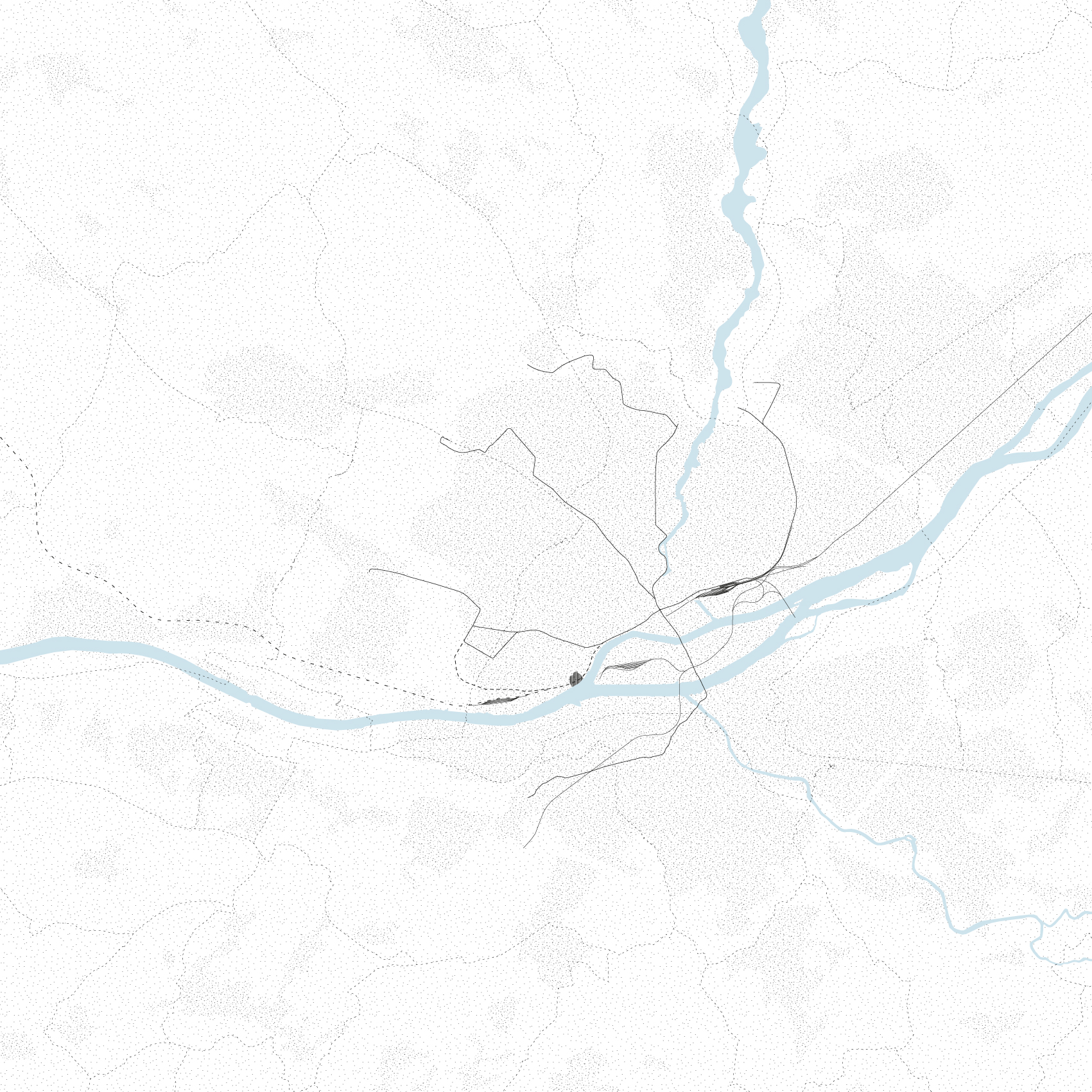 La métropole nantaise et ses réseaux sont tournés vers l'Île de Nantes, le projet vient relier le Bas-Chantenay au cœur de la ville