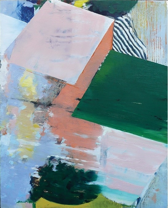 Untitled, 2014 oil on wood, 32.5 x 27cm*