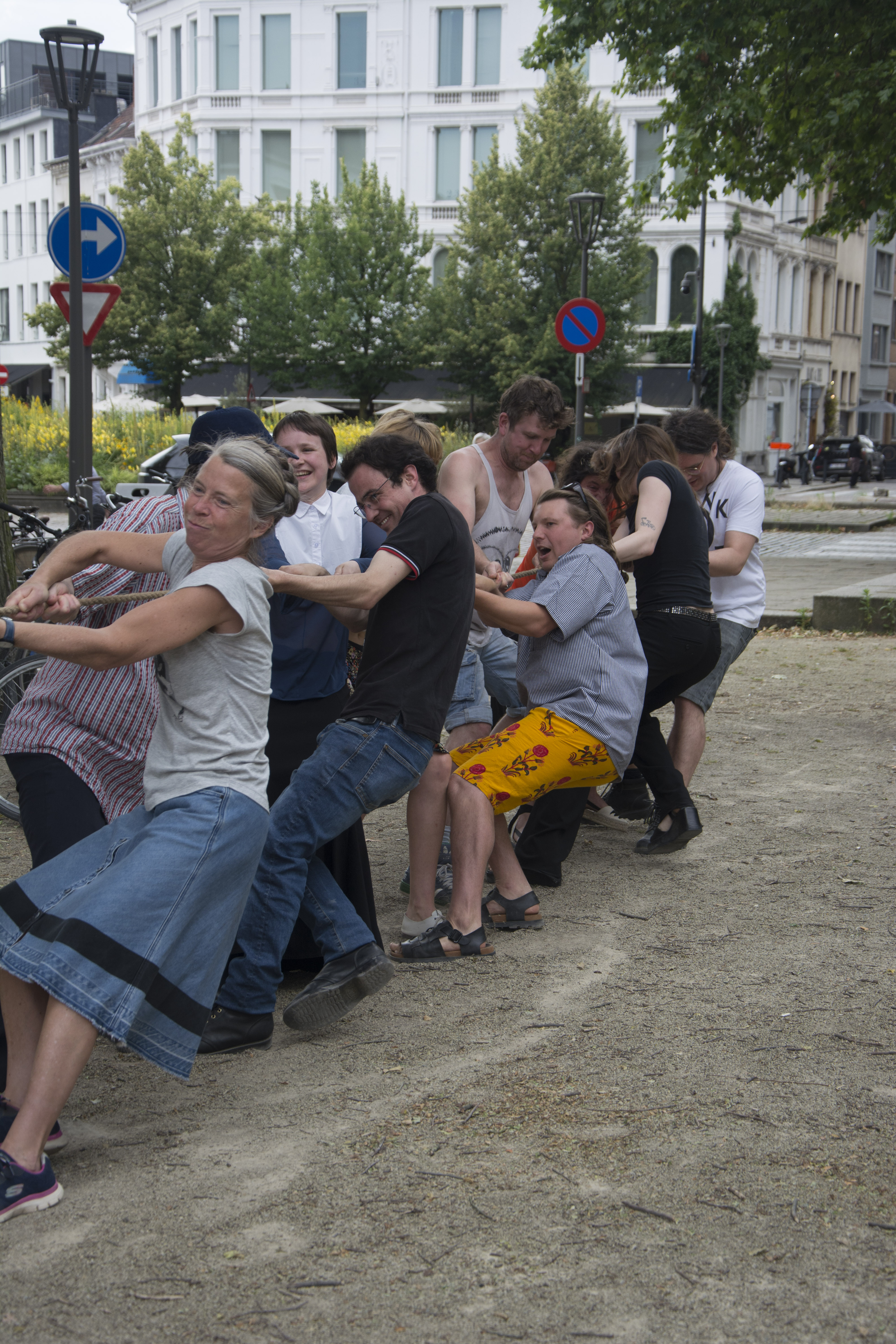 Pictures by Dries Verhaegen and Pepa De Maesschalck