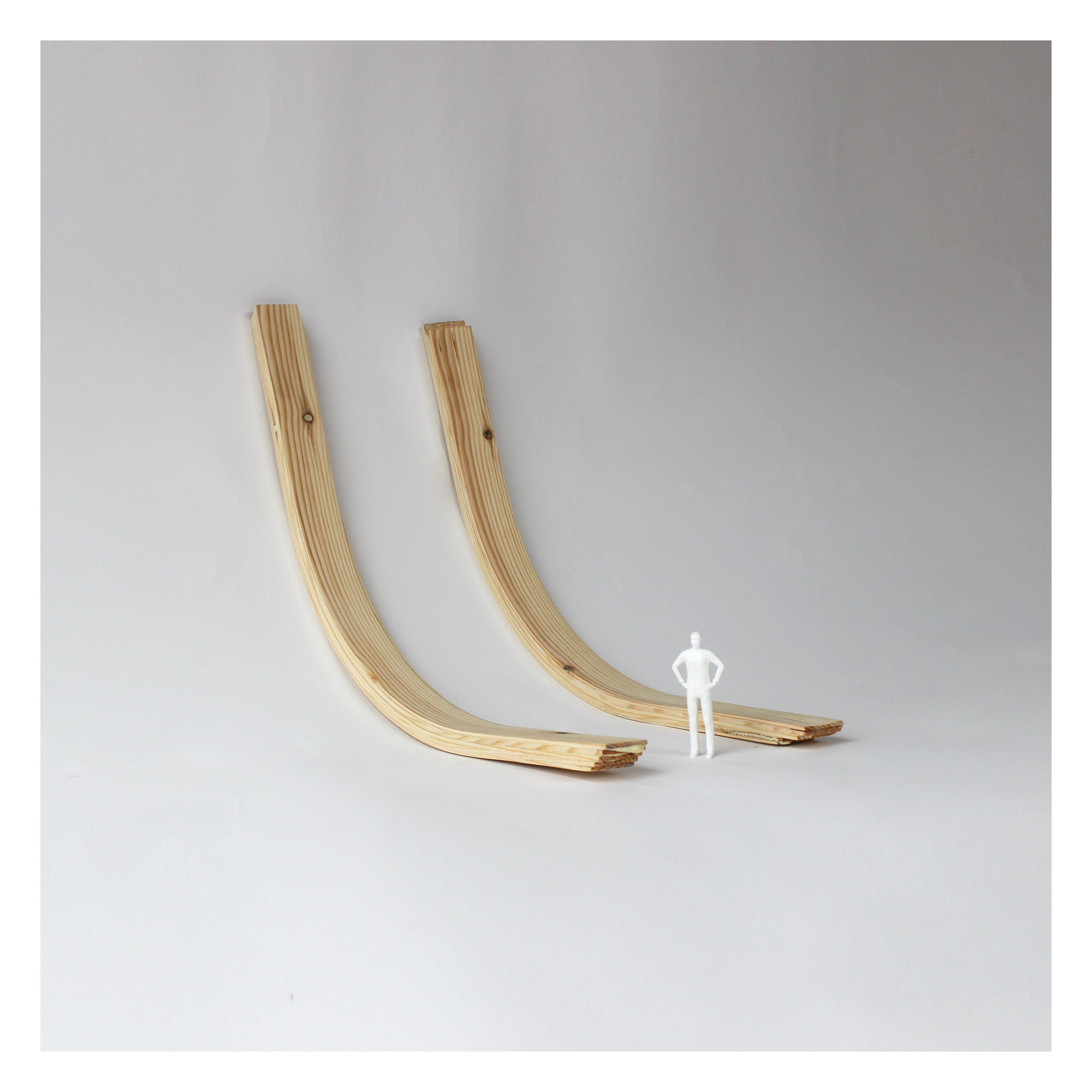 Glulam Timber Prototype 01  