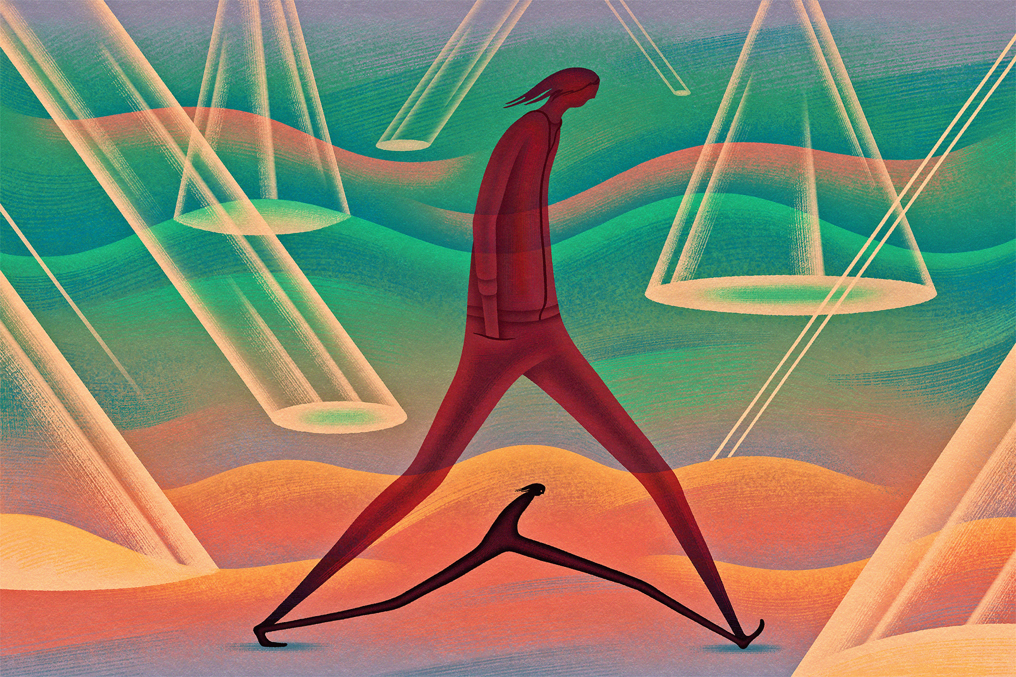 Viewed as a study in repression and displacement, Moss’s defiantly uneventful novel becomes a psychological thriller  (Art direction by Deanna Donegan)