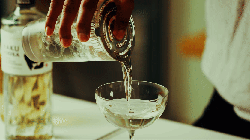 Haku Vodka Martini Video by Nick Johnson
