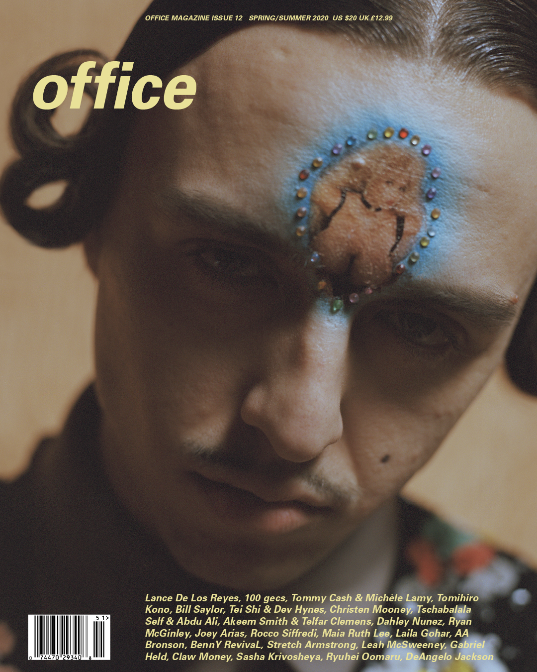 Office Magazine. Photo: Eugene Shishkin