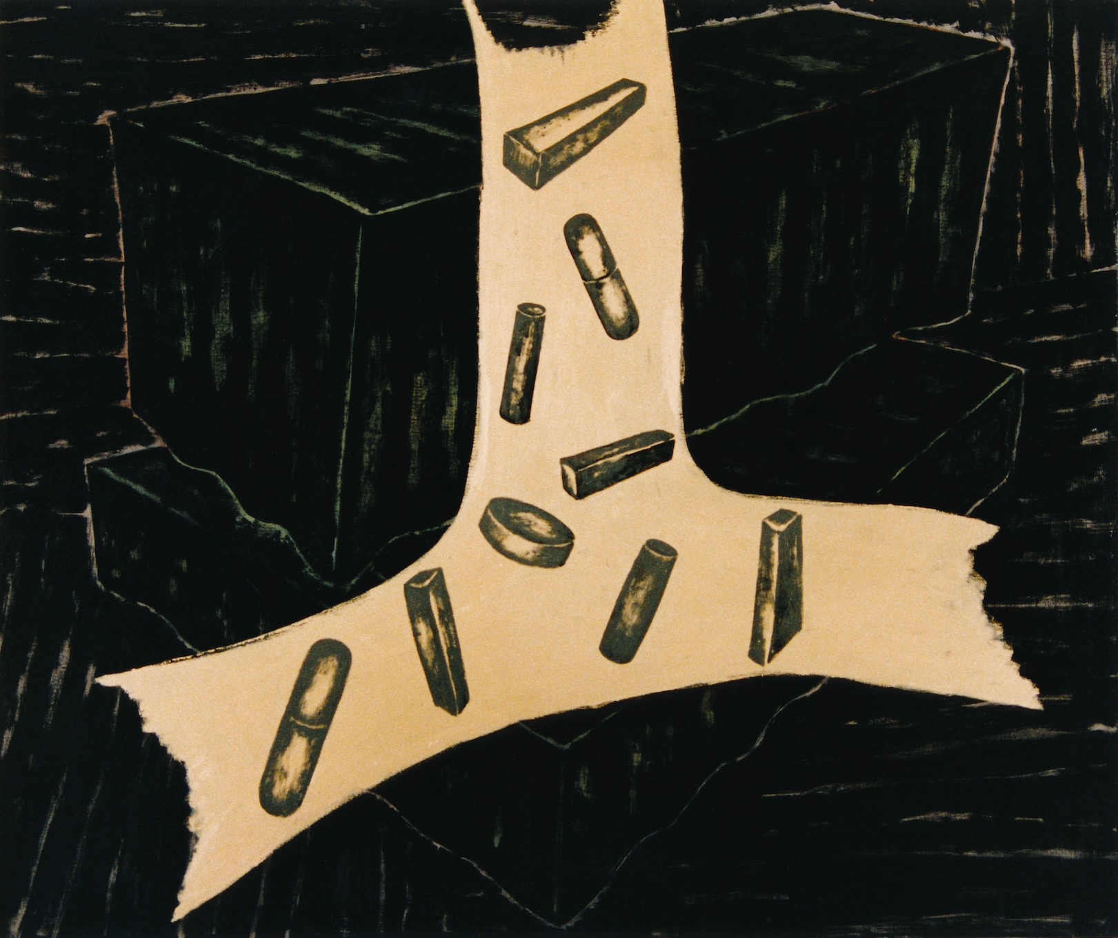 Untitled 1992, oil on canvas, 195 x 230 cm