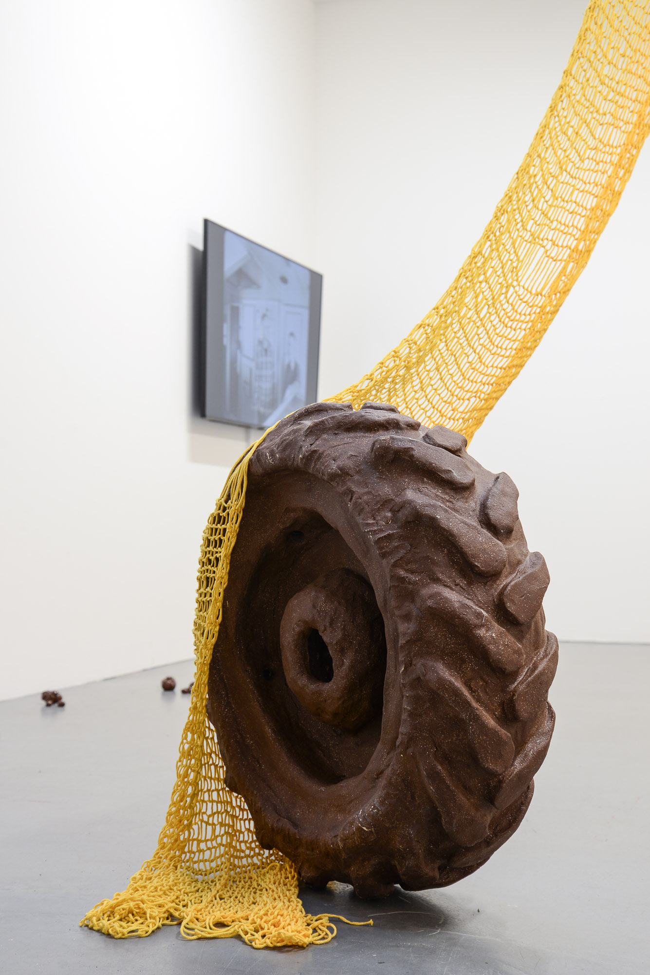 Installatiebeeld 'Hoeders van het Land', Eva van Wenum, 2023