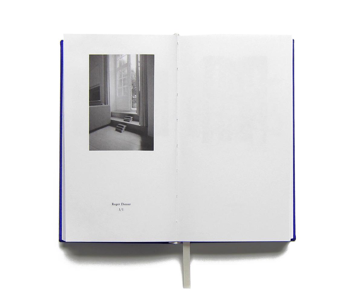 Valerio Olgiati, The images of architects, Roger Diener's memory