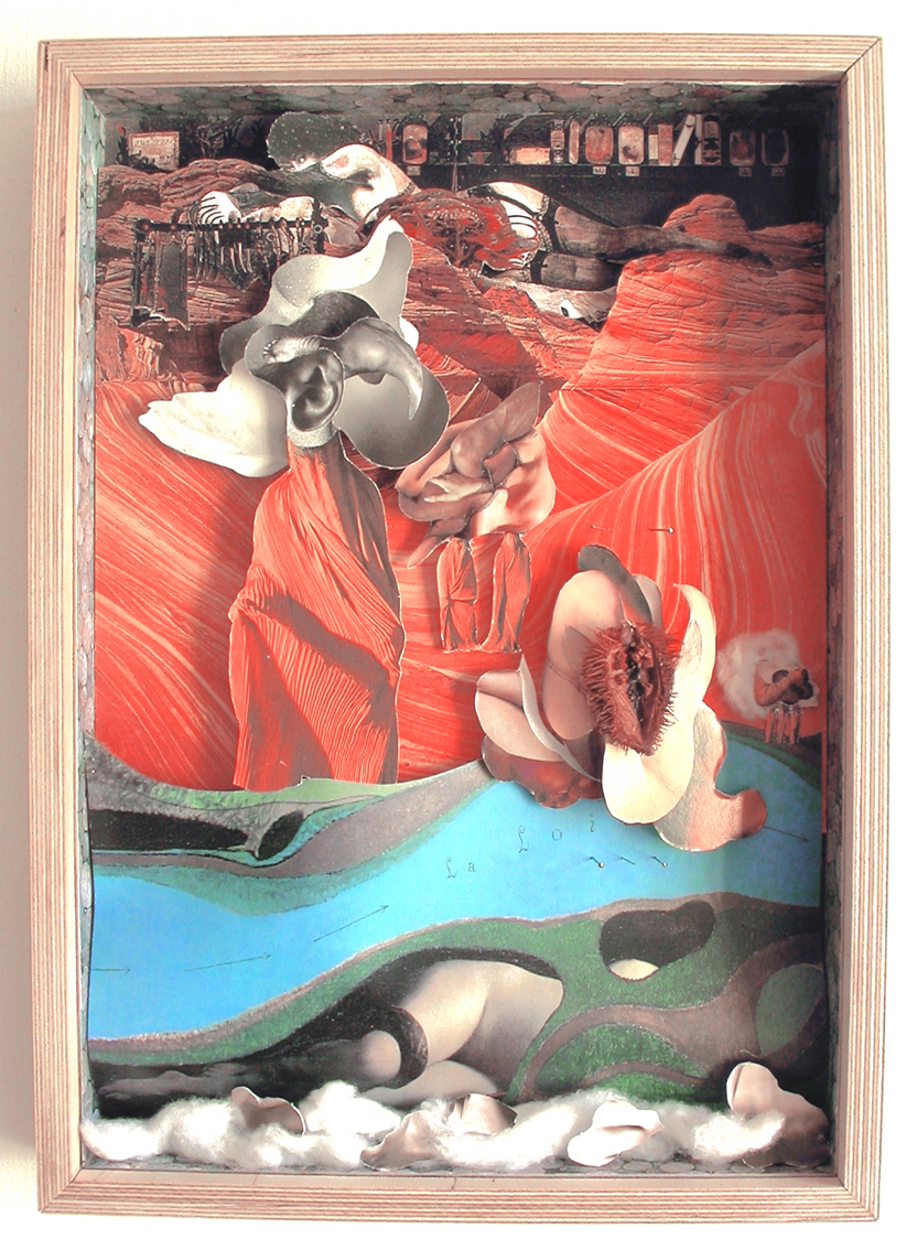 Après la pluie, 2004. 34 x 27 cm. Dans la série des Abstractions Indirectes.