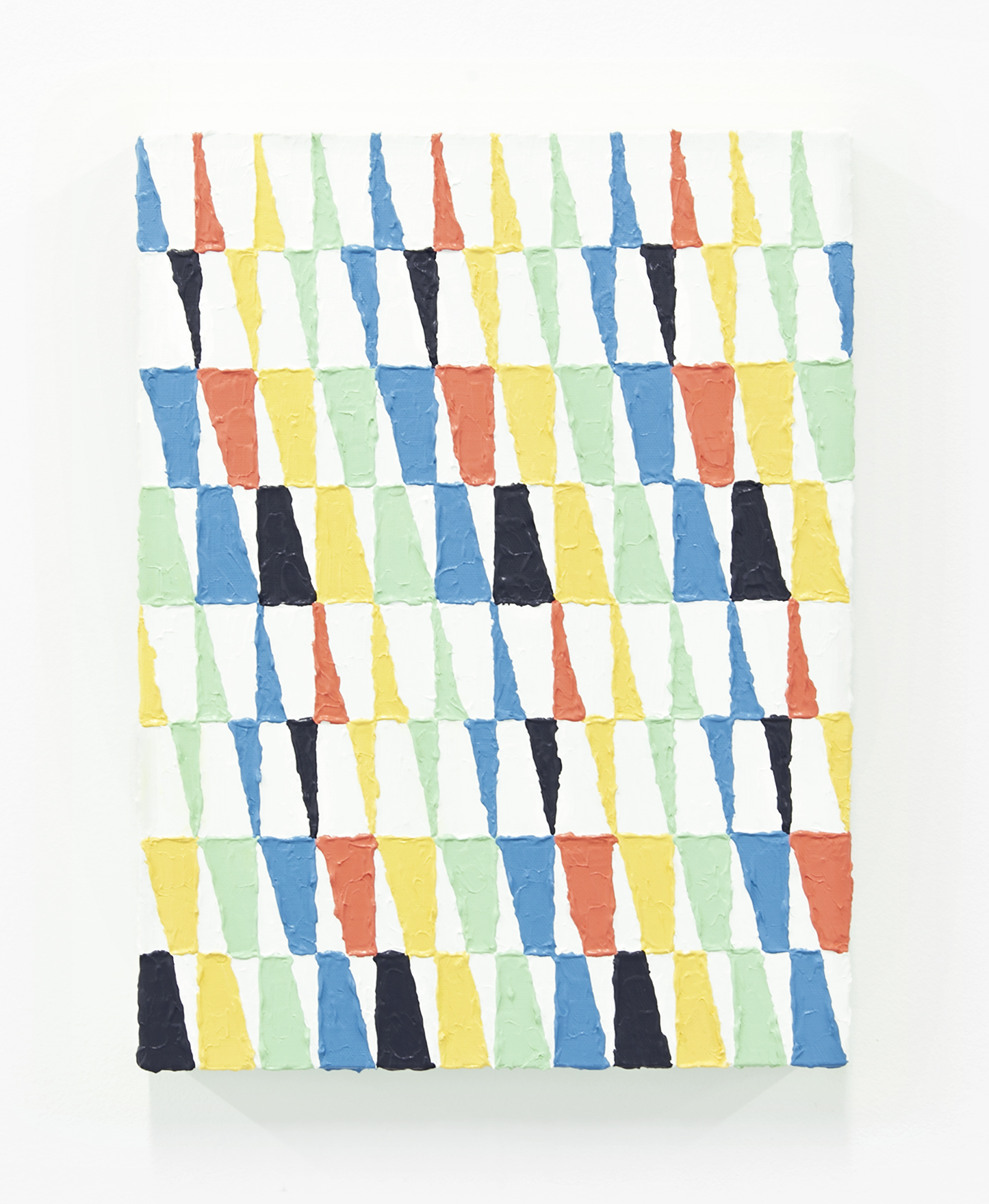 Ring Tosser Acrylic, canvas 12 x 16 inches 2014