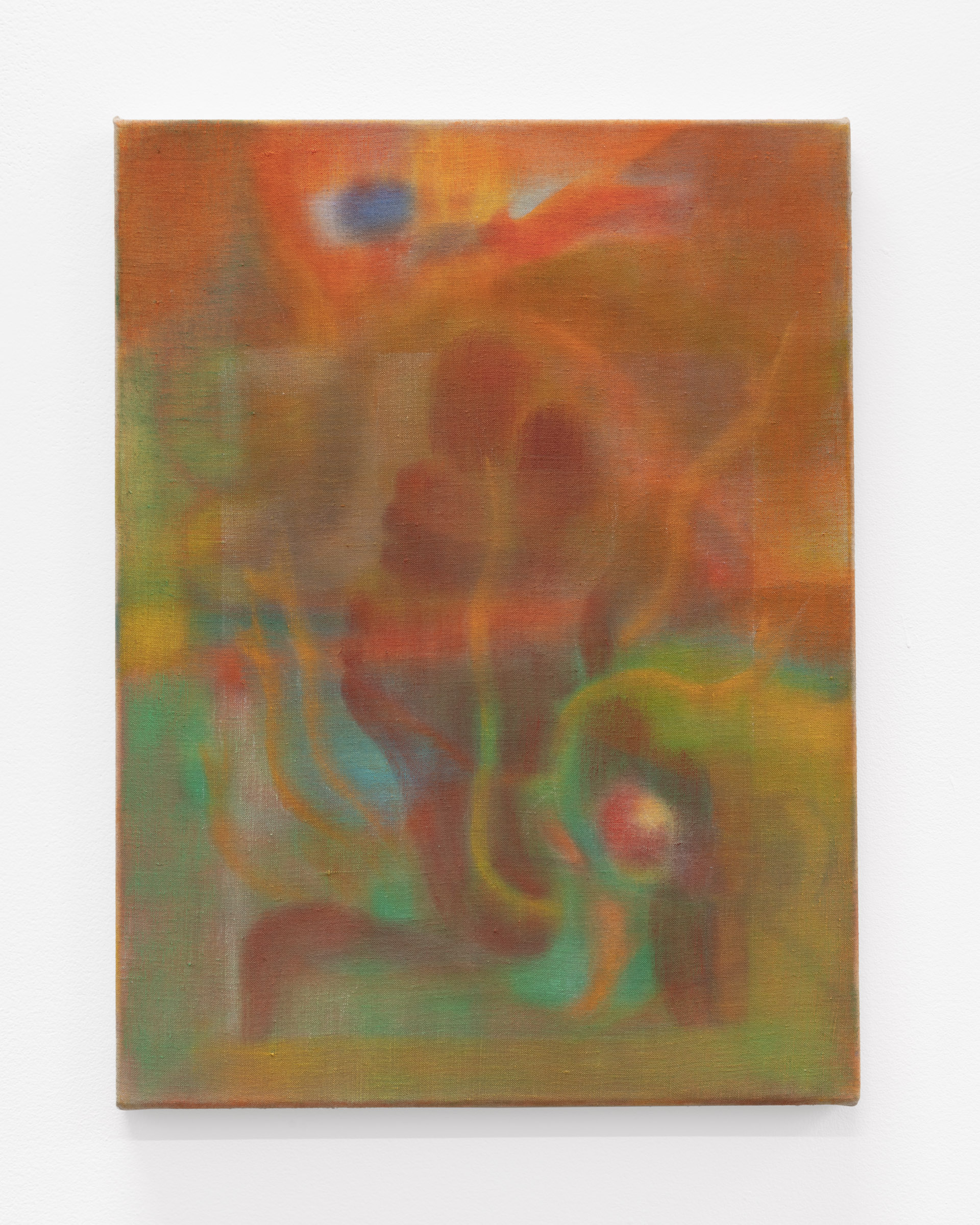 Untitled(Fire Mountain), 12 x 16 inches, oil on linen, 2022