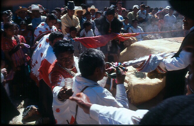  Carnaval de Chenalhó. Chiapas, México. 2005