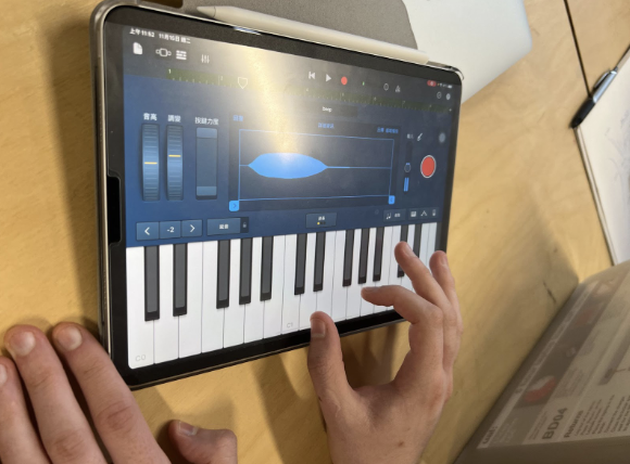 We also did sampling birdsongs to keyboard.