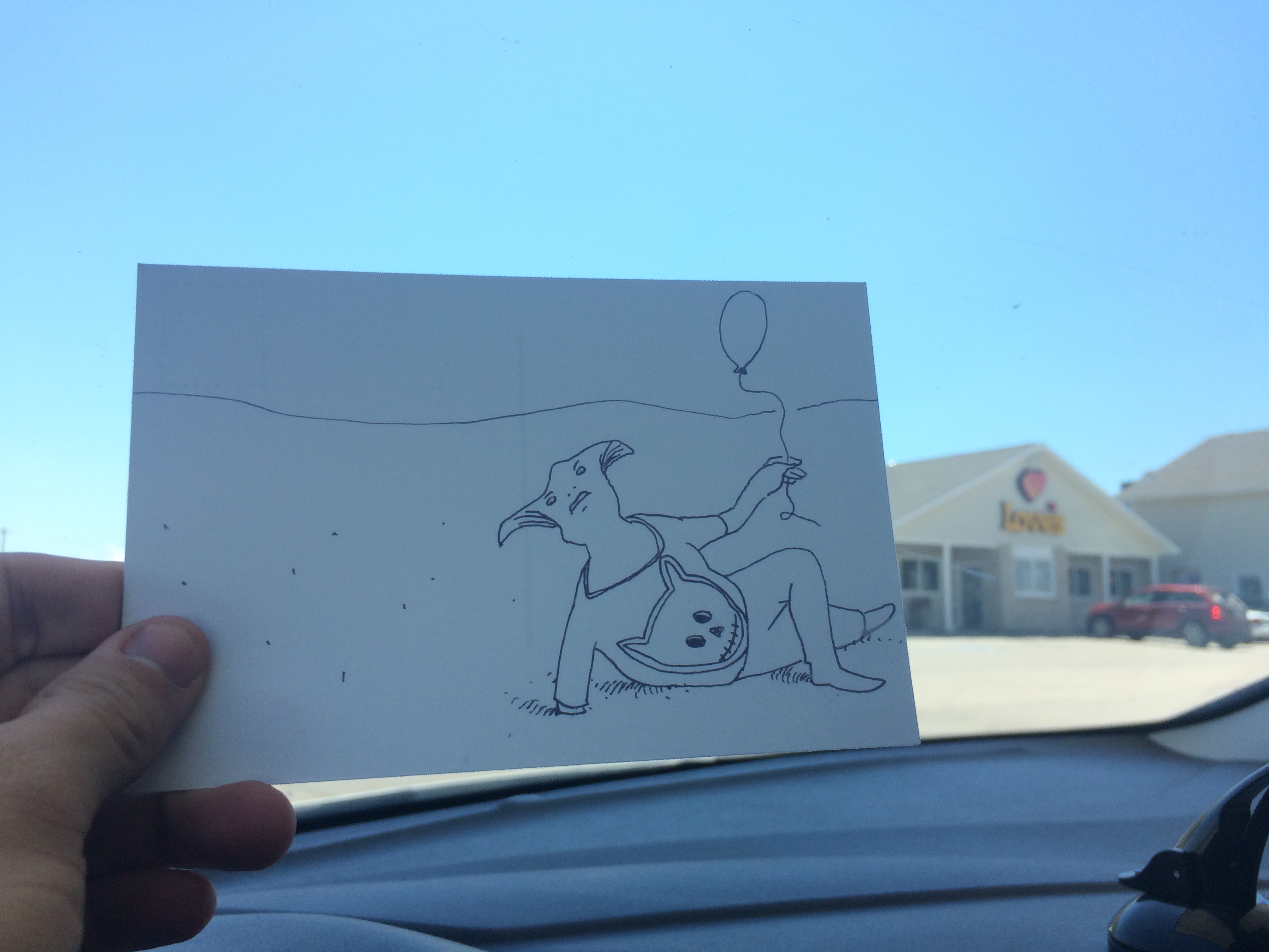 I left  this card at a truck stop near hays Kansas. The pic of the install did not turn out. 