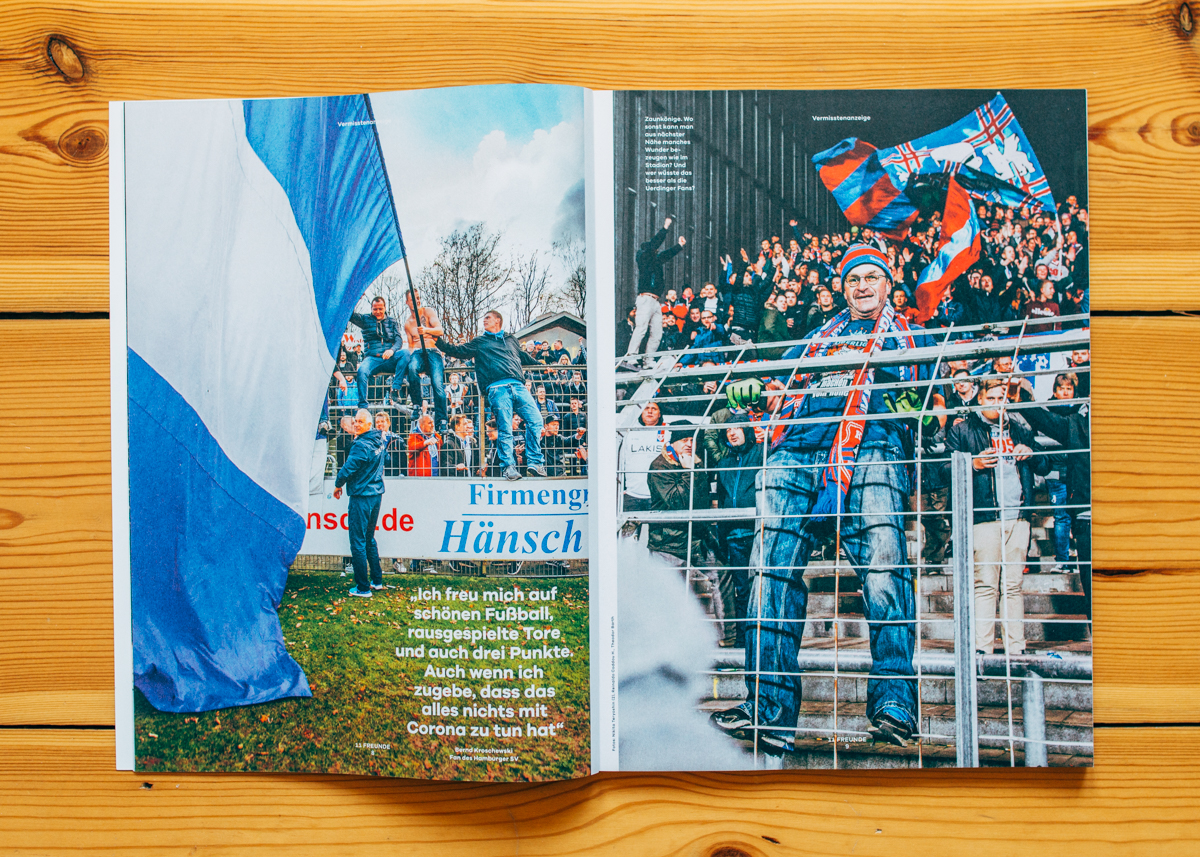 11Freunde / Fans / 07/2020