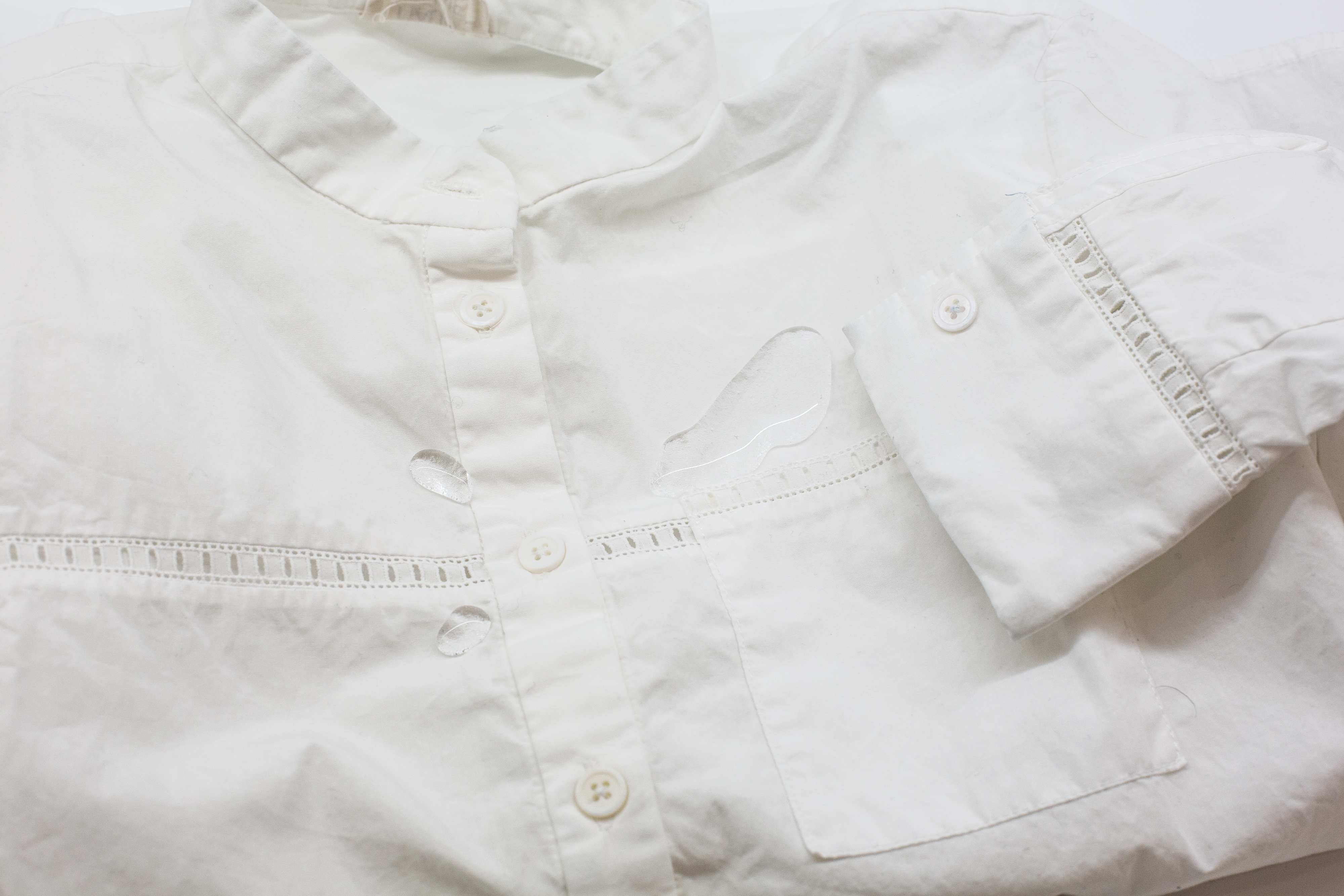 4. Shielded Shirt (nano-tech repellant Dropel, SF x 100�otton shirt, Maud Heline, NYC)