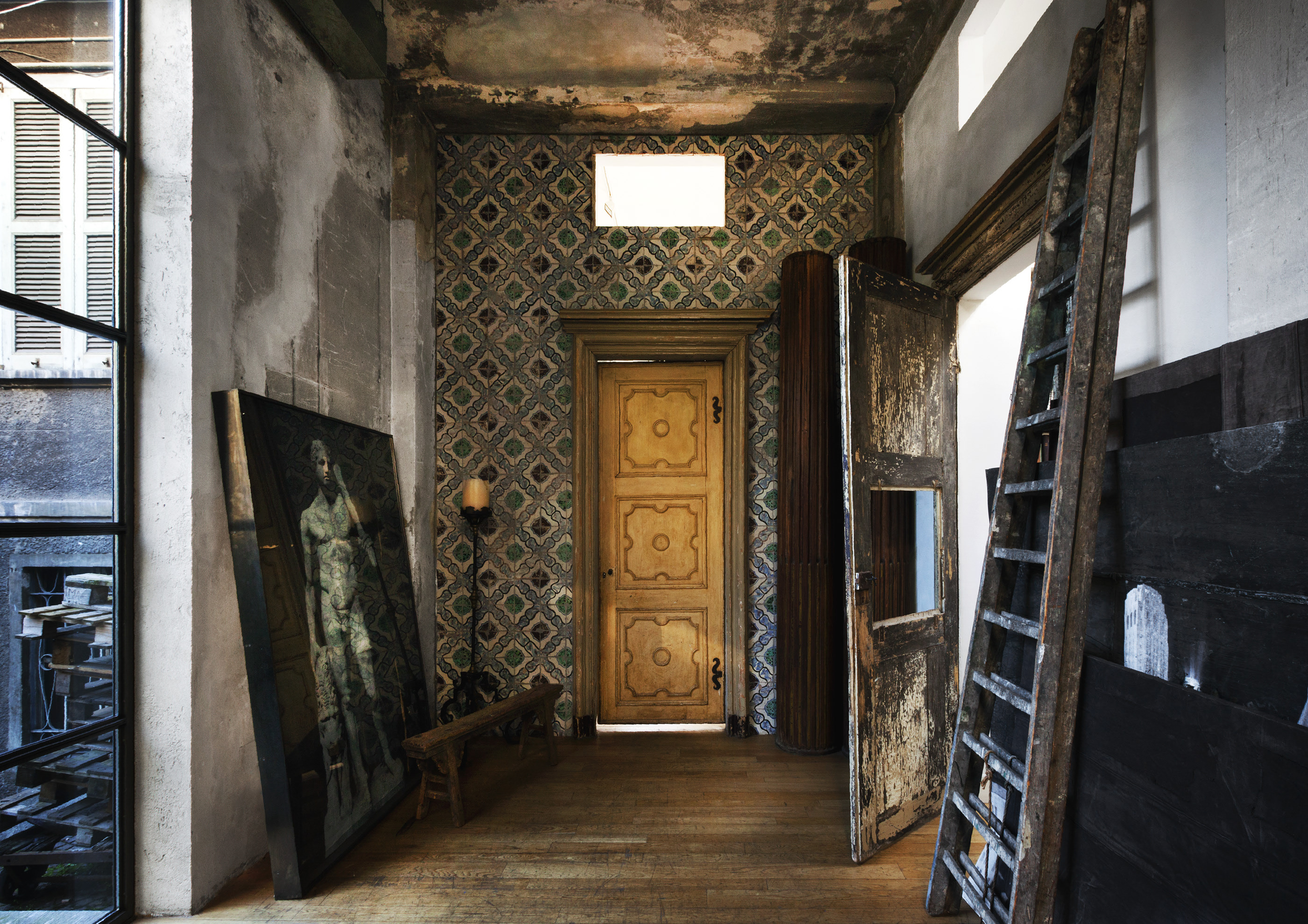 Luca Pignatelli house in Milan