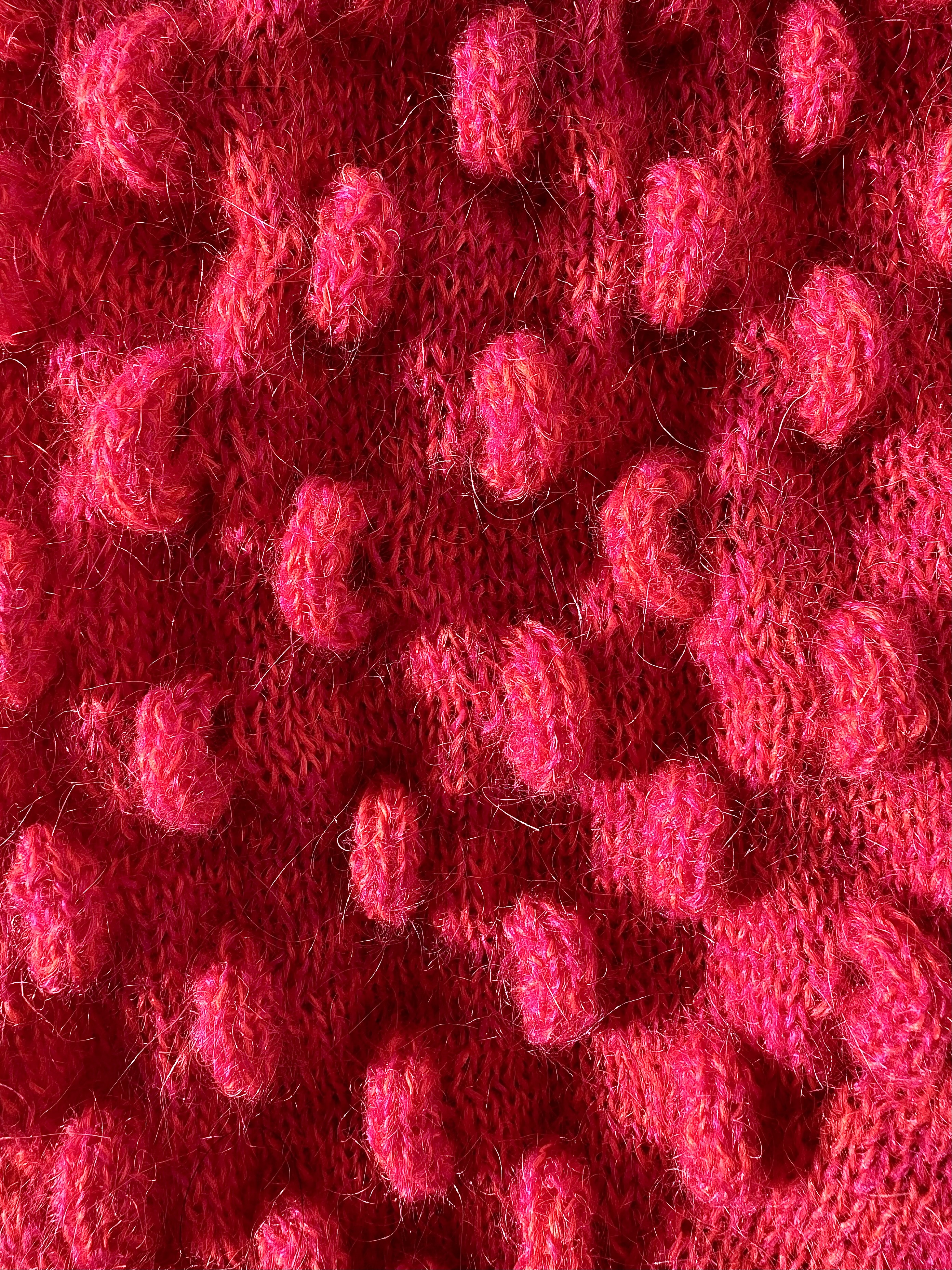 r mohair stoll machine 